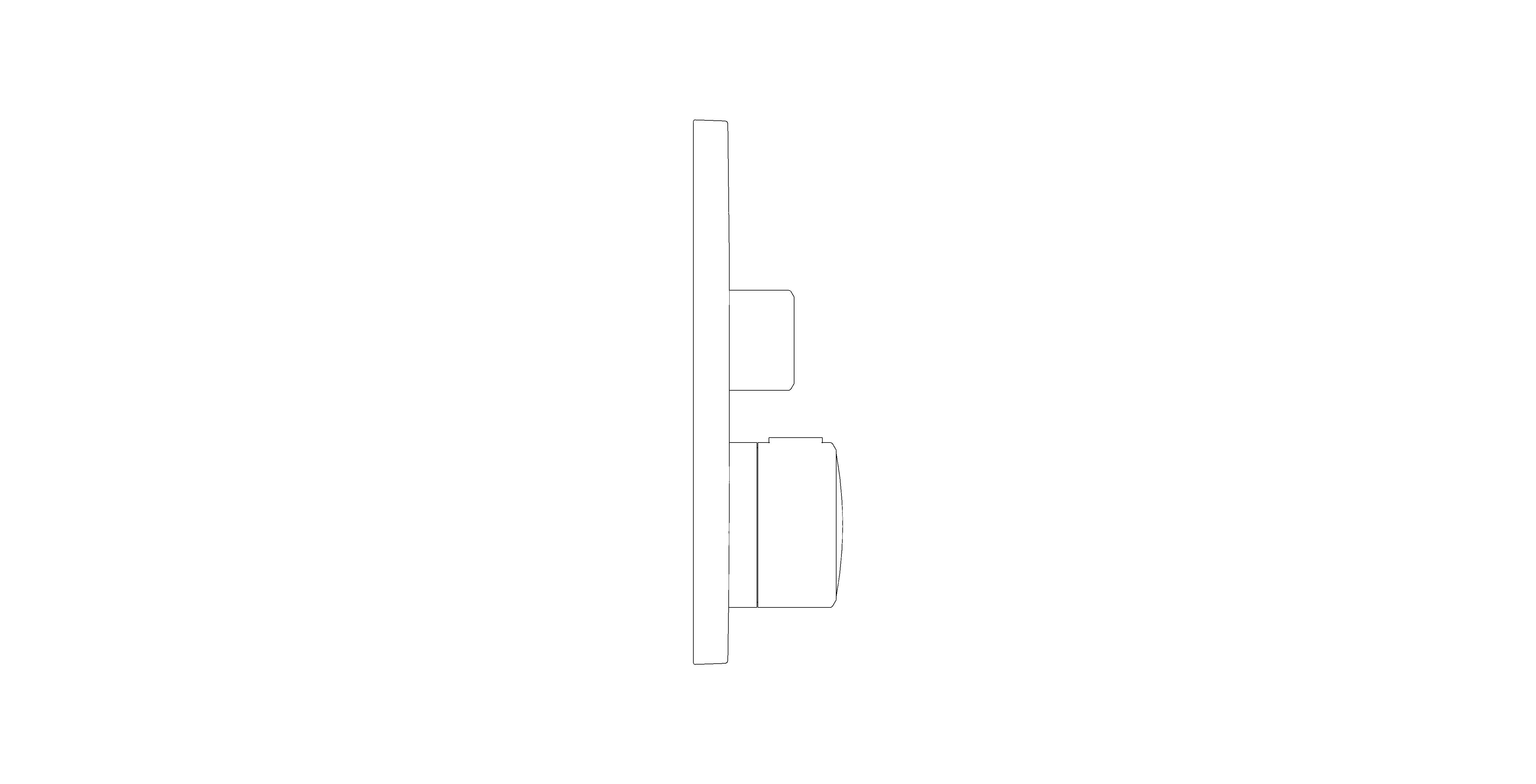 Product: GROHTHERM SMARTCONTROL Thermostat for concealed installation with one valve (29118MS0)