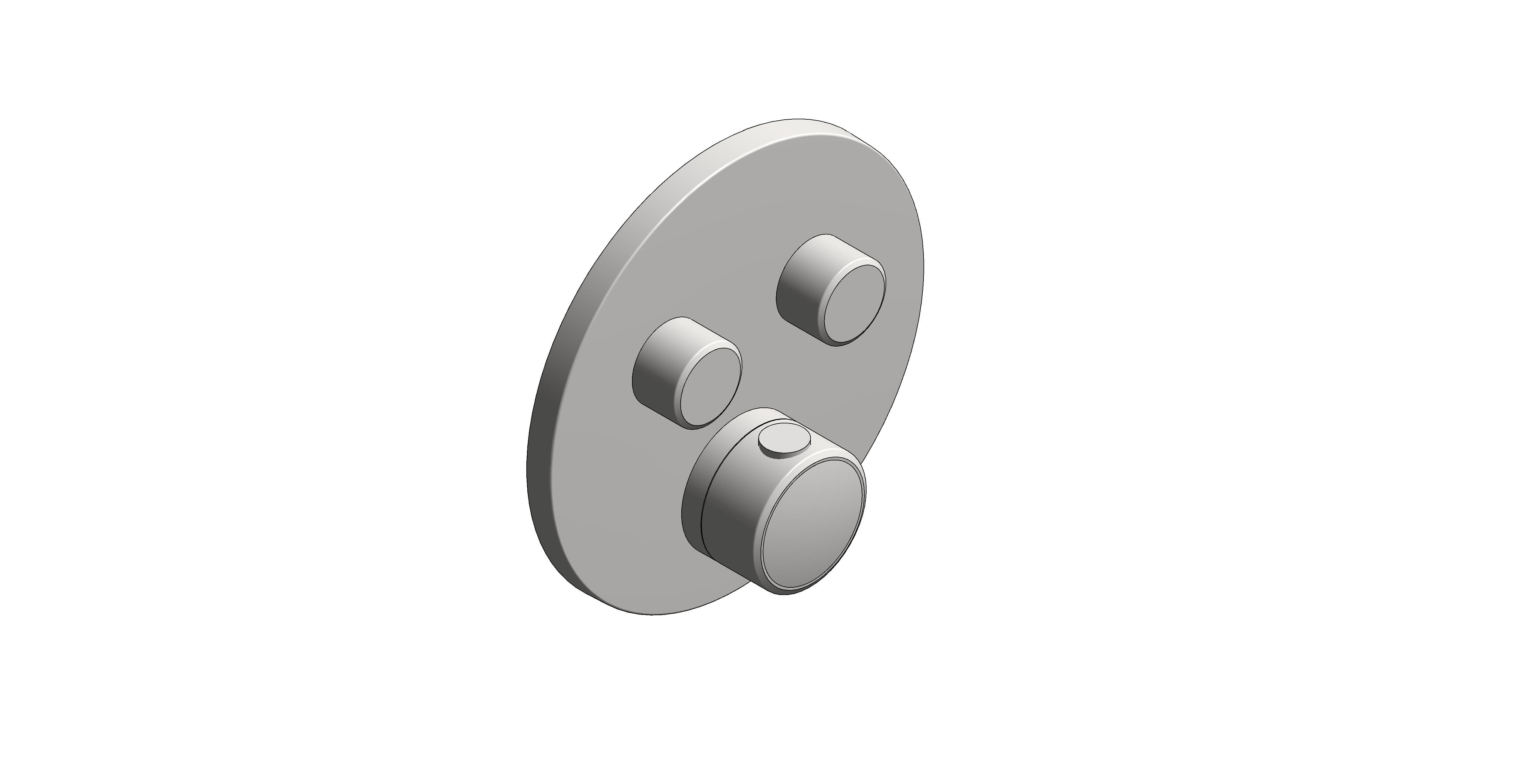 Product: GROHTHERM SMARTCONTROL Thermostat for concealed installation with 2 valves (29119MS0)