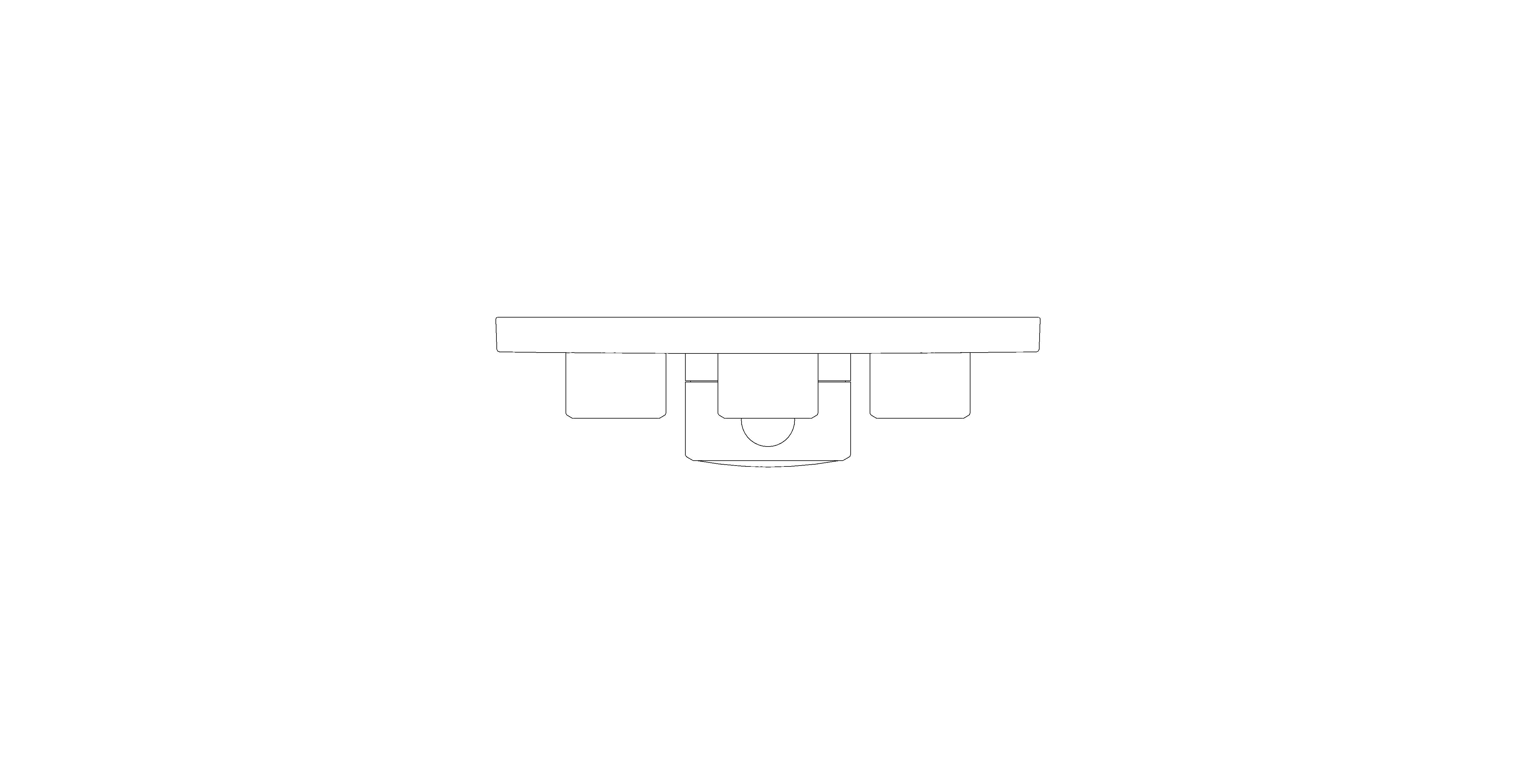 Product: GROHTHERM SMARTCONTROL Thermostat for concealed installation with 3 valves (29121MS0)