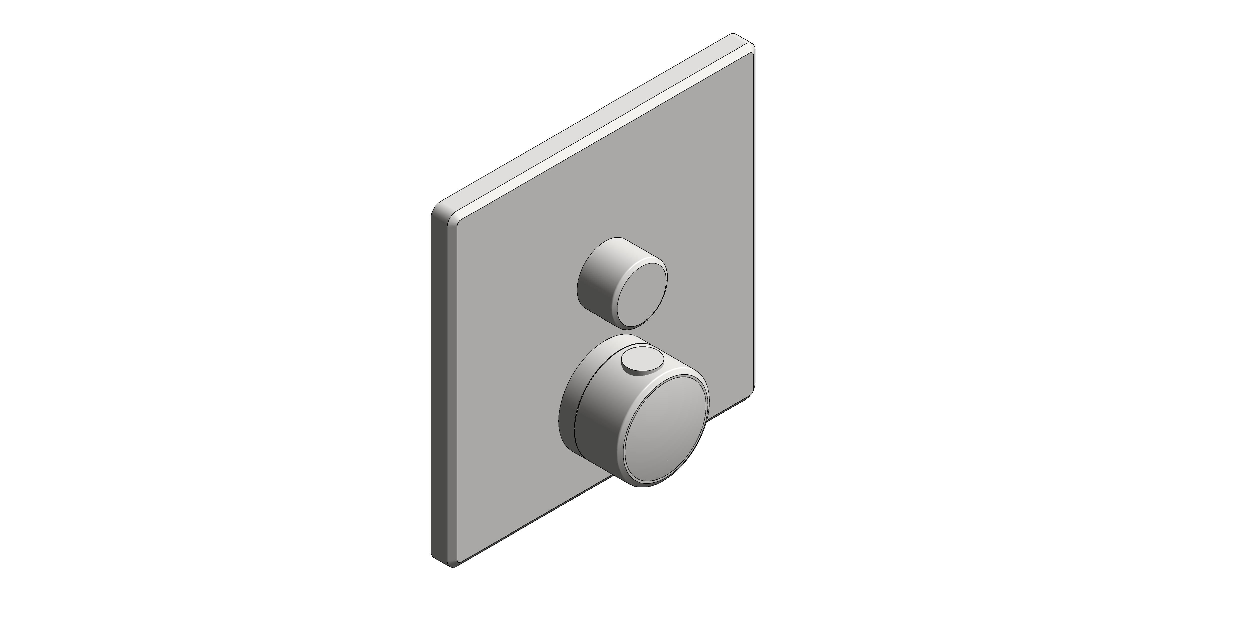 Product: GROHTHERM SMARTCONTROL Thermostat for concealed installation with one valve (29123MS0)