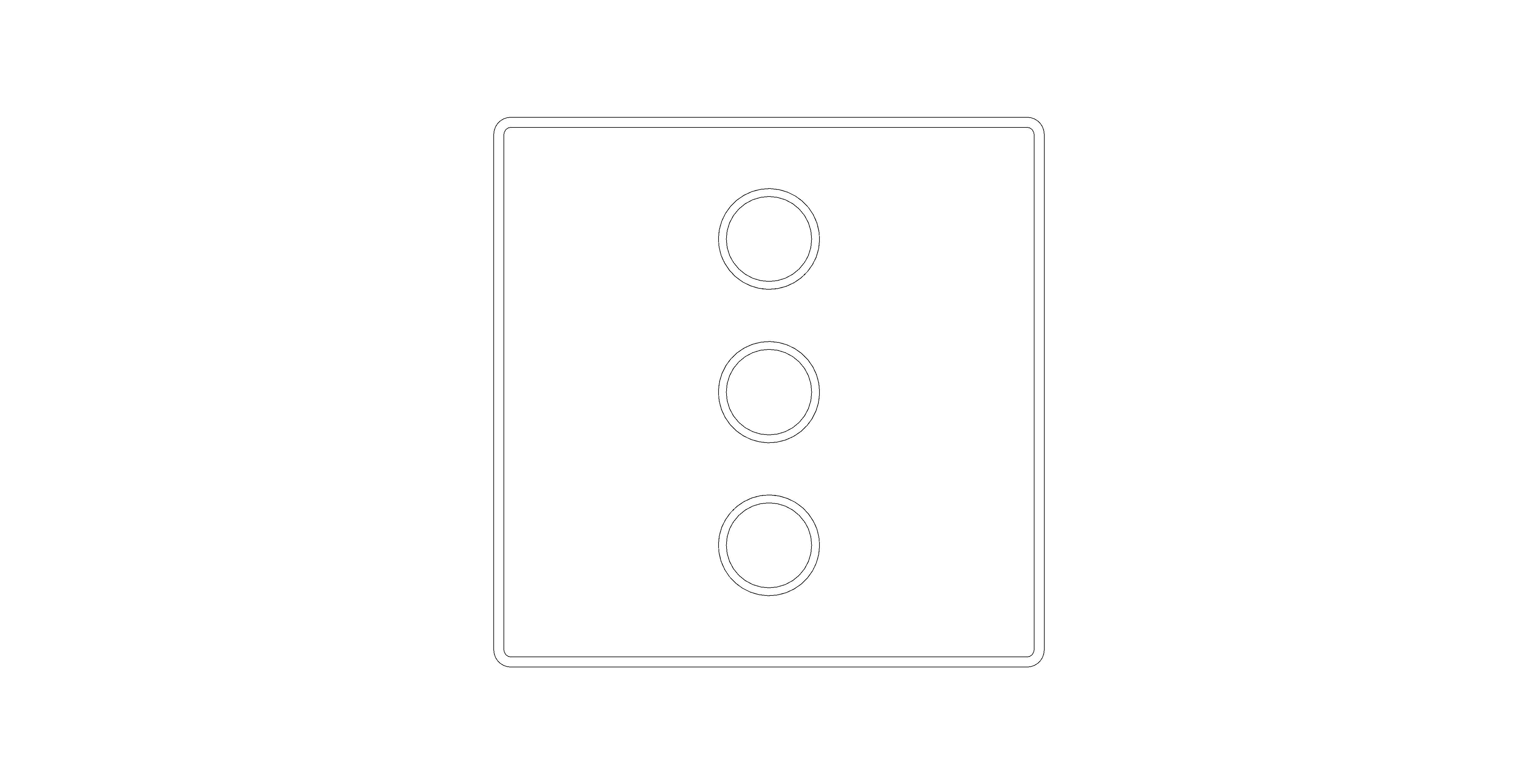 Product: GROTHERM SMARTCONTROL Triple volume control trim (29127MS0)