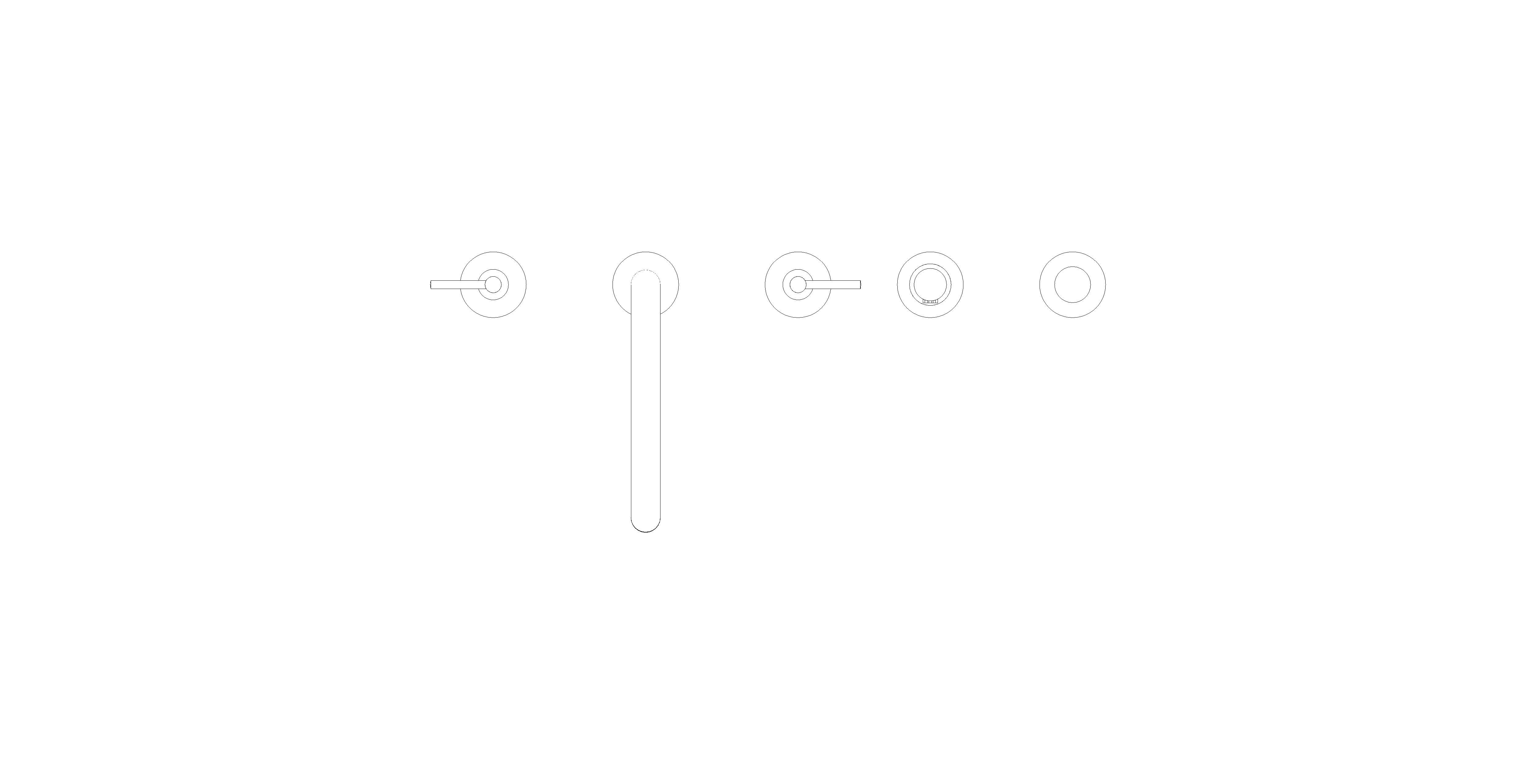 Product: ATRIO 5-hole bath/shower combination (29407MS0)