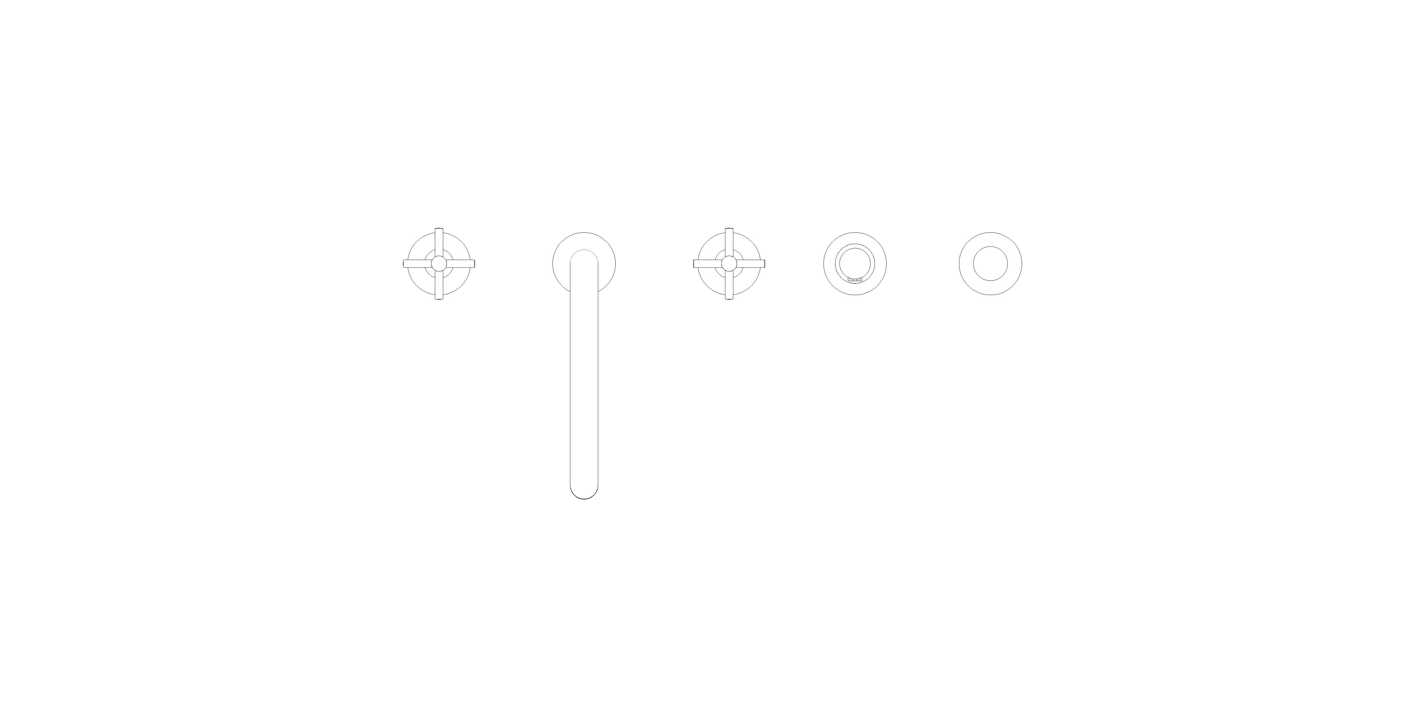 Product: ATRIO 5-hole bath/shower combination (29408MS0)