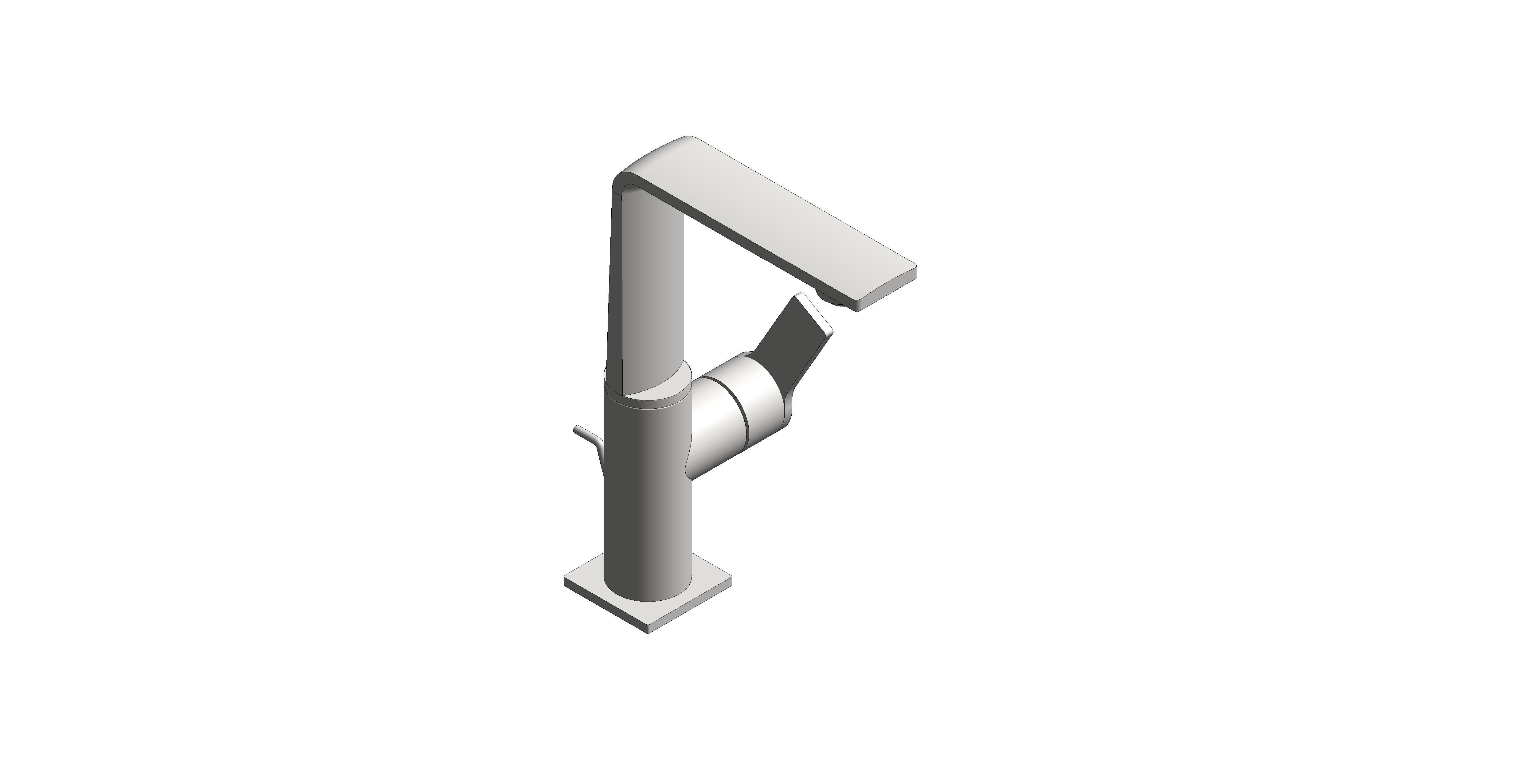 Product: ALLURE Single-lever basin mixer 1/2″ L-Size (32146MS1)
