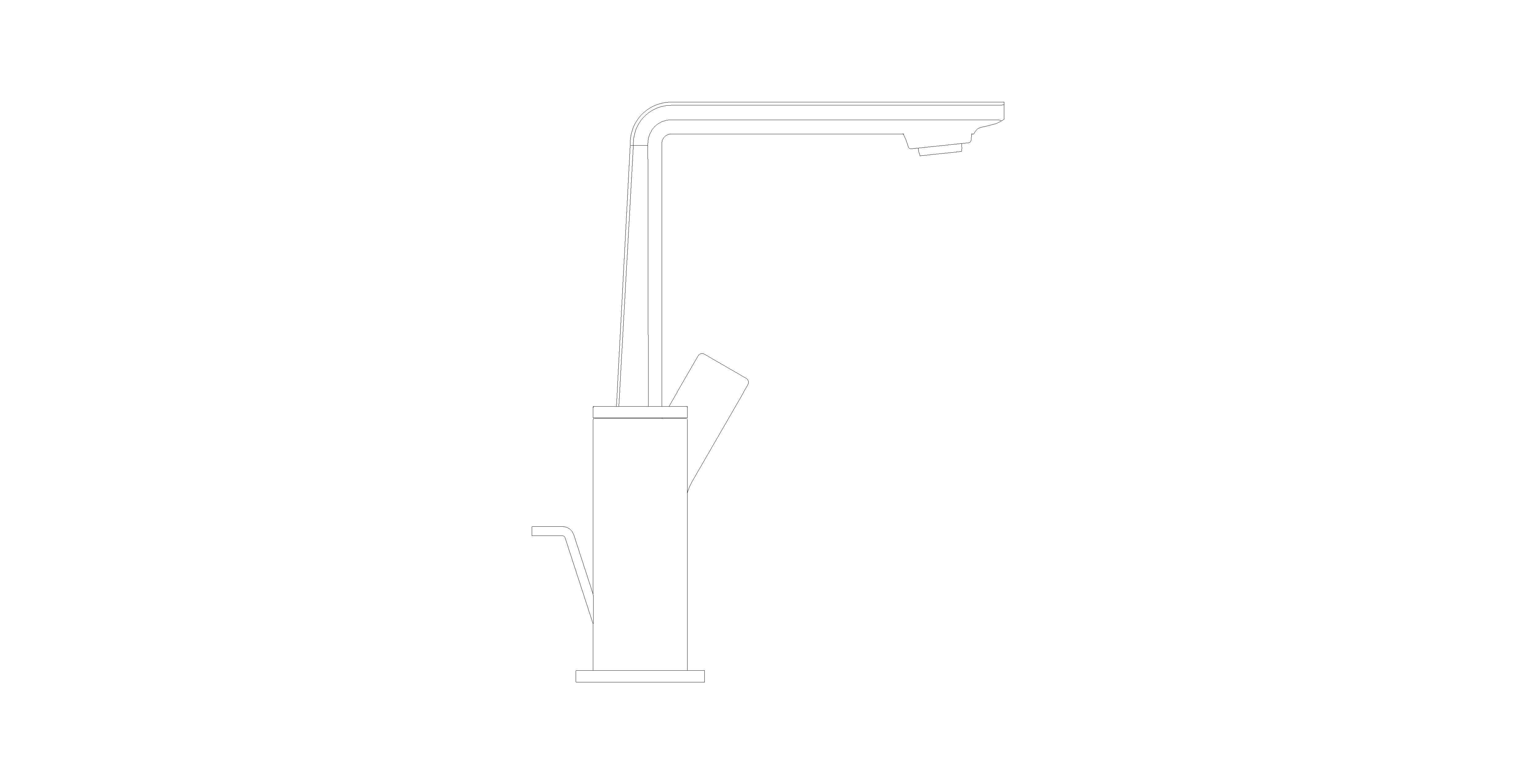 Product: ALLURE Single-lever basin mixer 1/2″ L-Size (32146MS1)