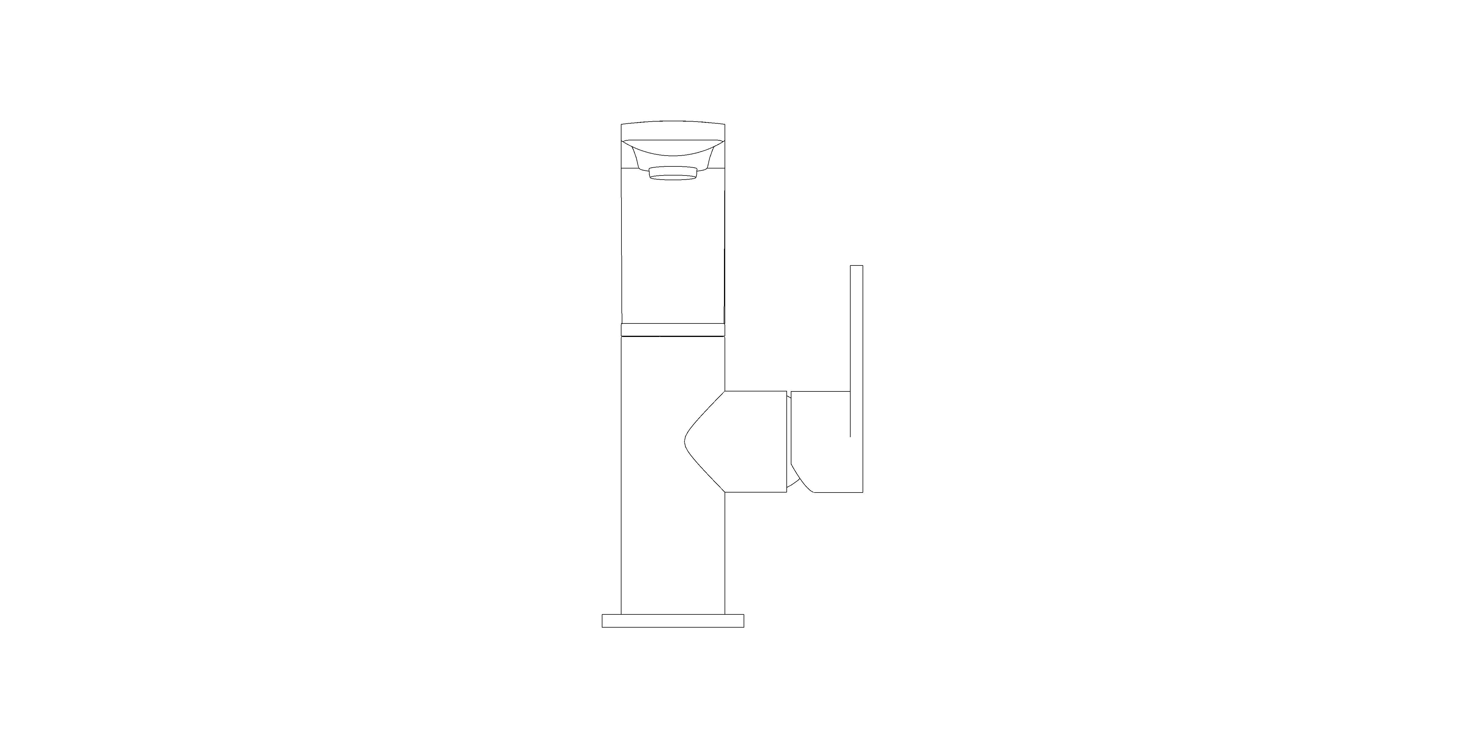 Product: ALLURE Basin mixer 1/2″ M-Size (32757MS1)