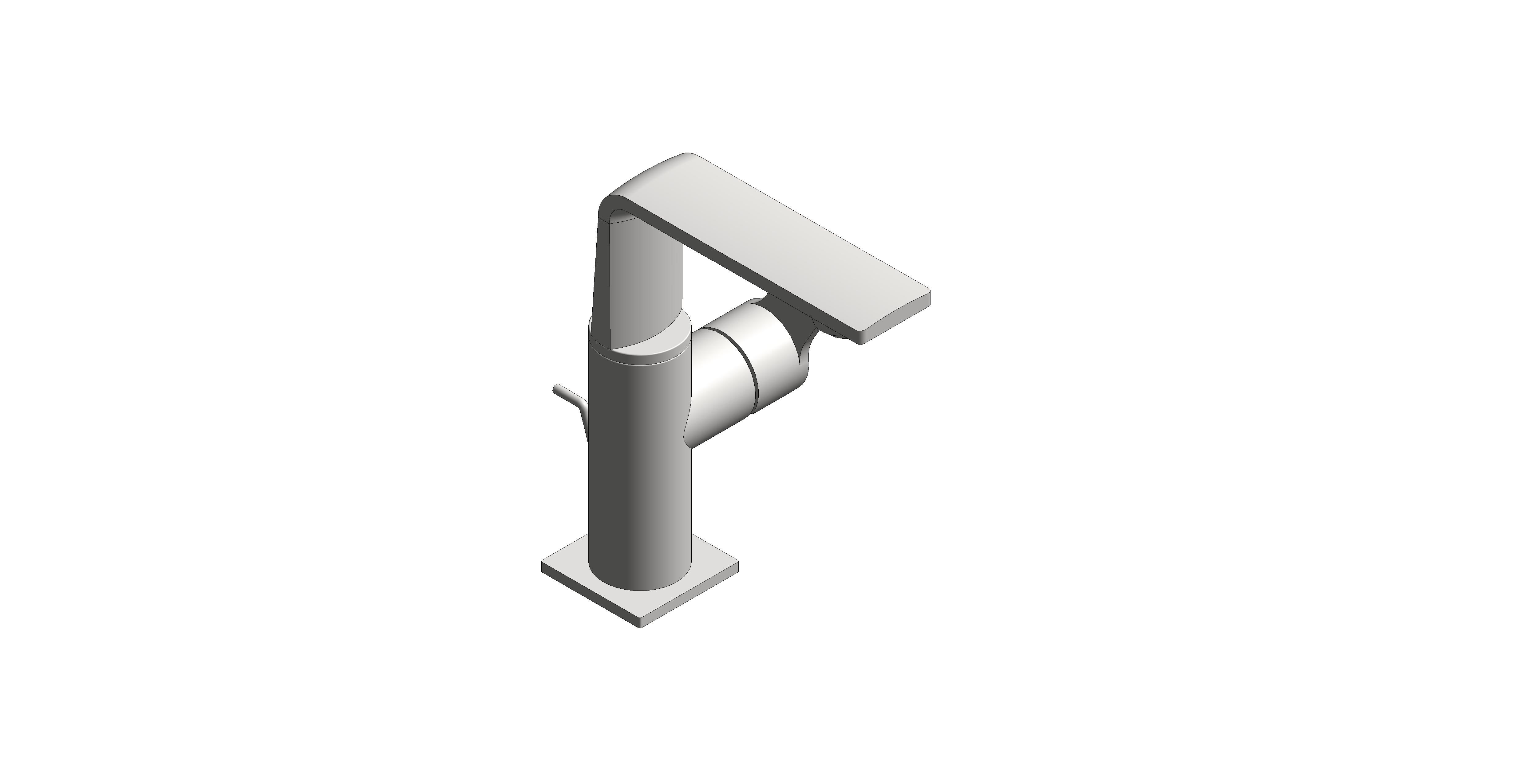 Product: ALLURE Basin mixer 1/2″ M-Size (32757MS1)