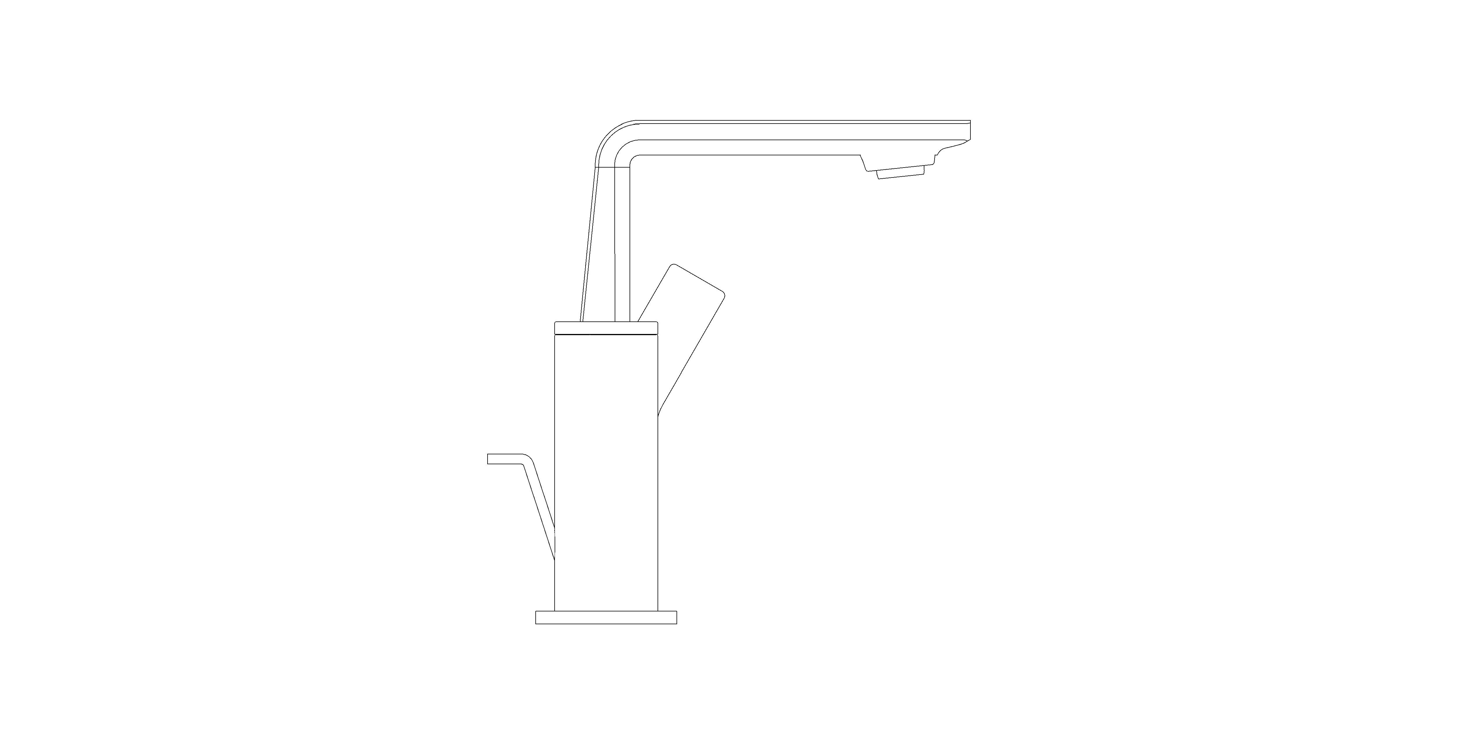 Product: ALLURE Basin mixer 1/2″ M-Size (32757MS1)