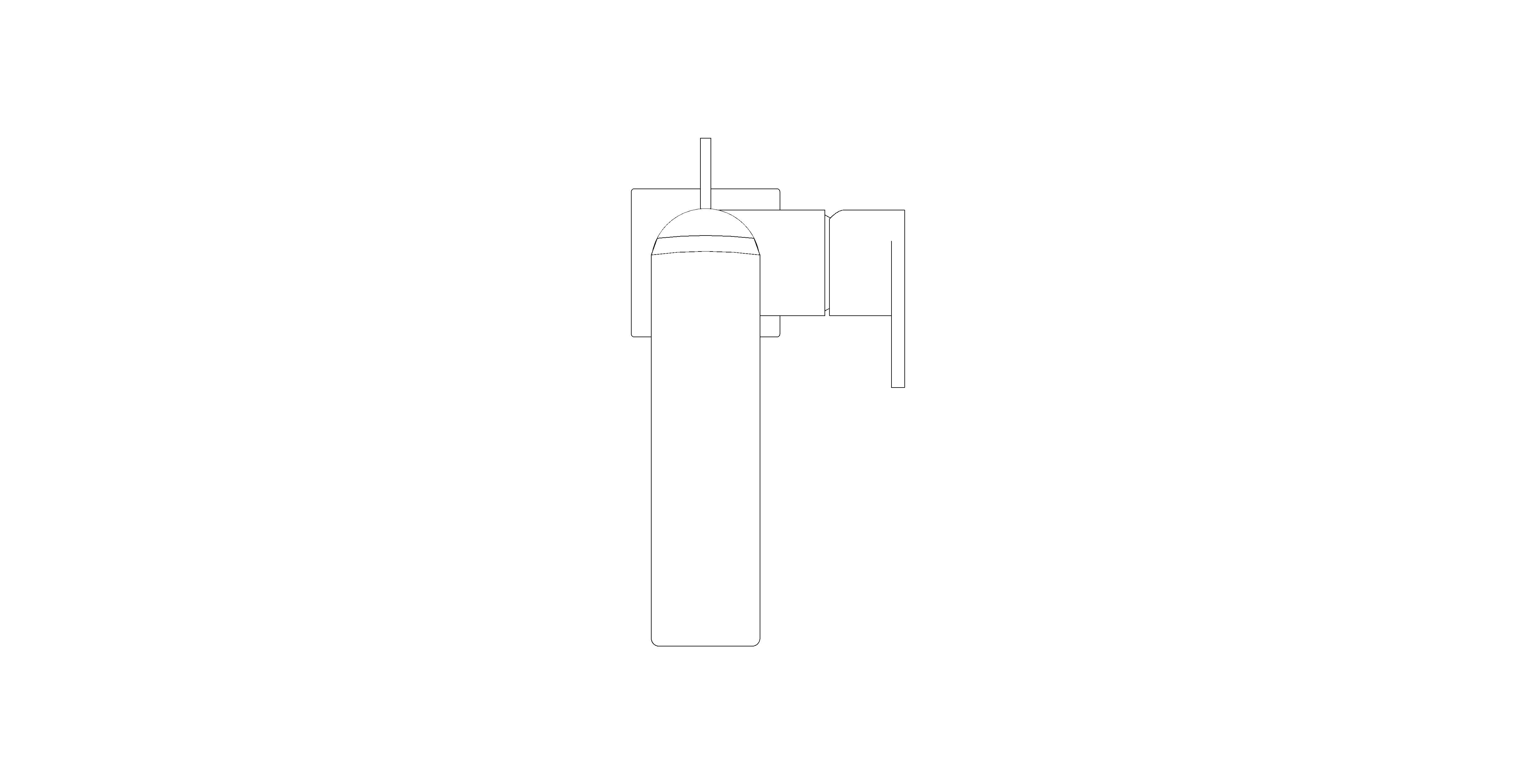 Product: ALLURE Basin mixer 1/2″ M-Size (32757MS1)