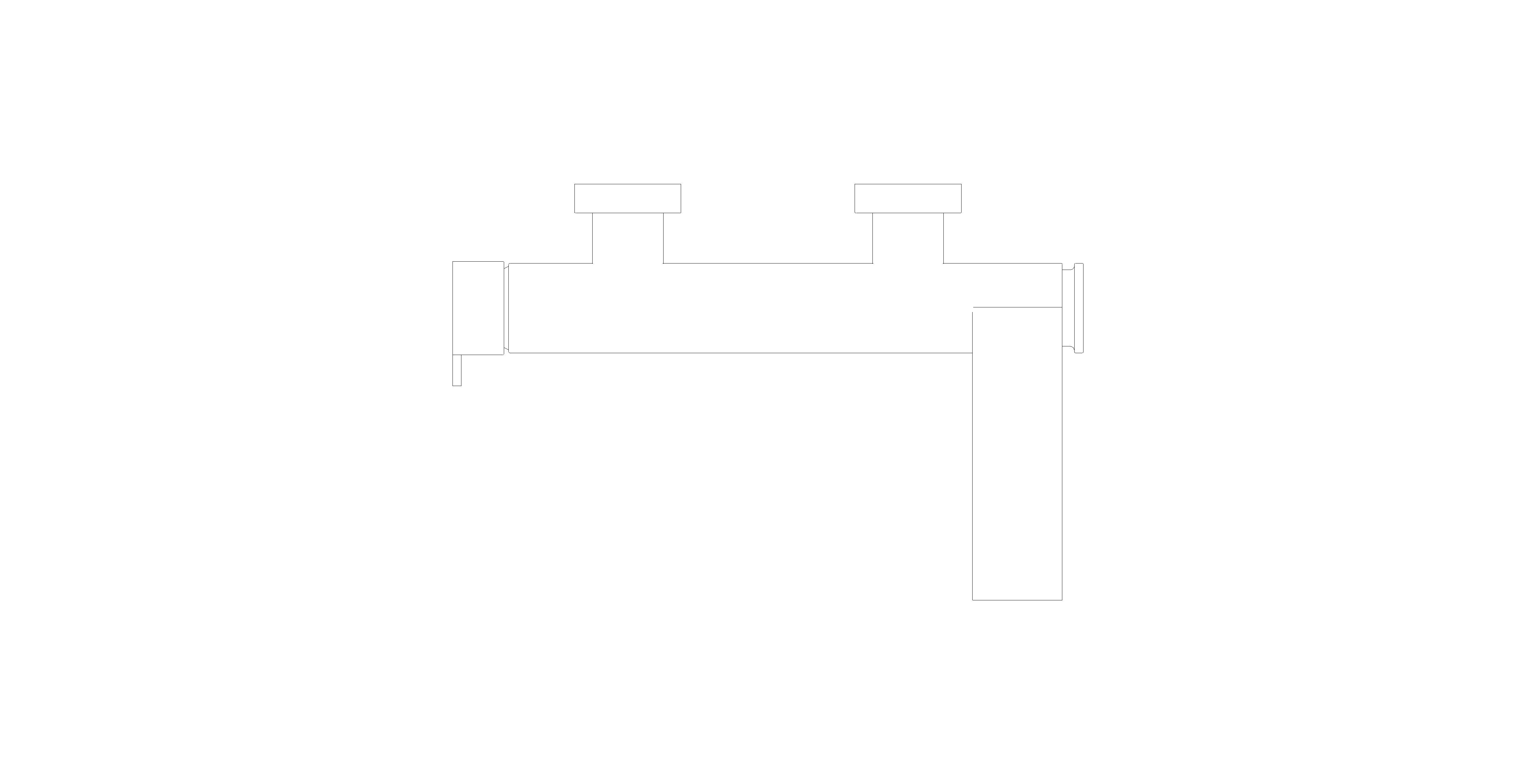 Product: ALLURE Single-lever bath mixer 1/2″ exposed (32826MS1)