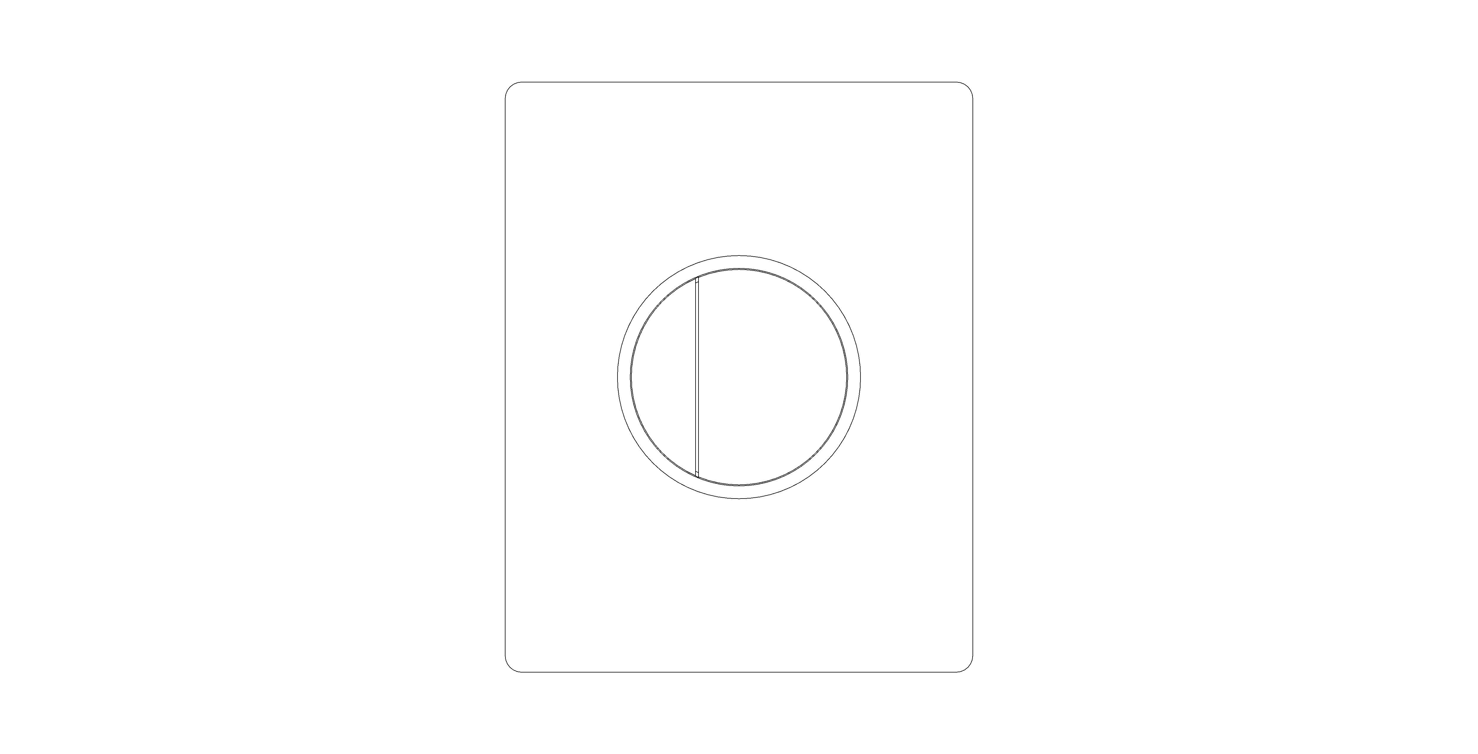 Product: NOVA COSMOPOLTAN Flush plate (38765MS0)