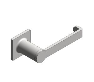 Product: ALLURE Toilet roll holder (40279MS1)