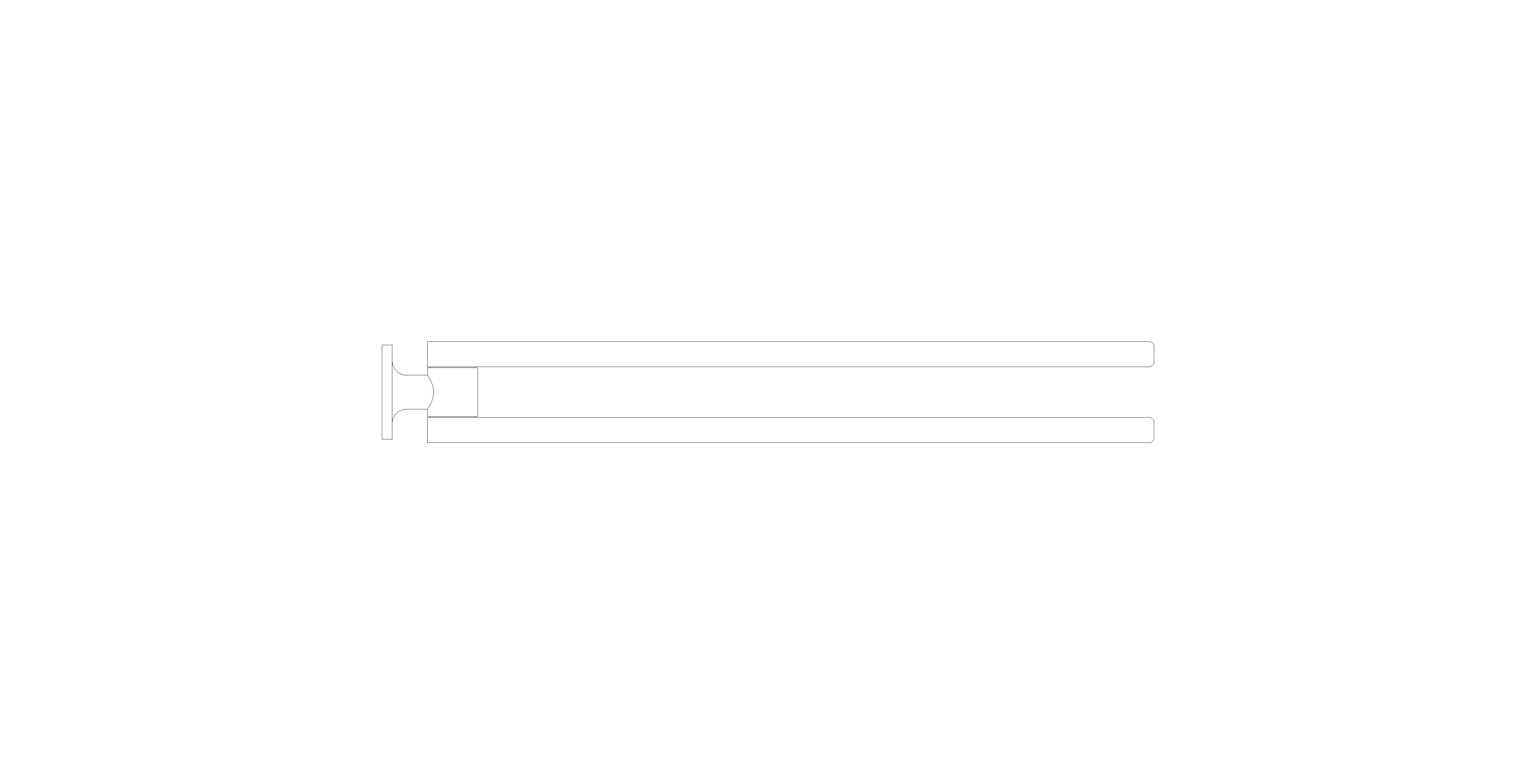 Product: Allure Double towel bar (40342MS1)