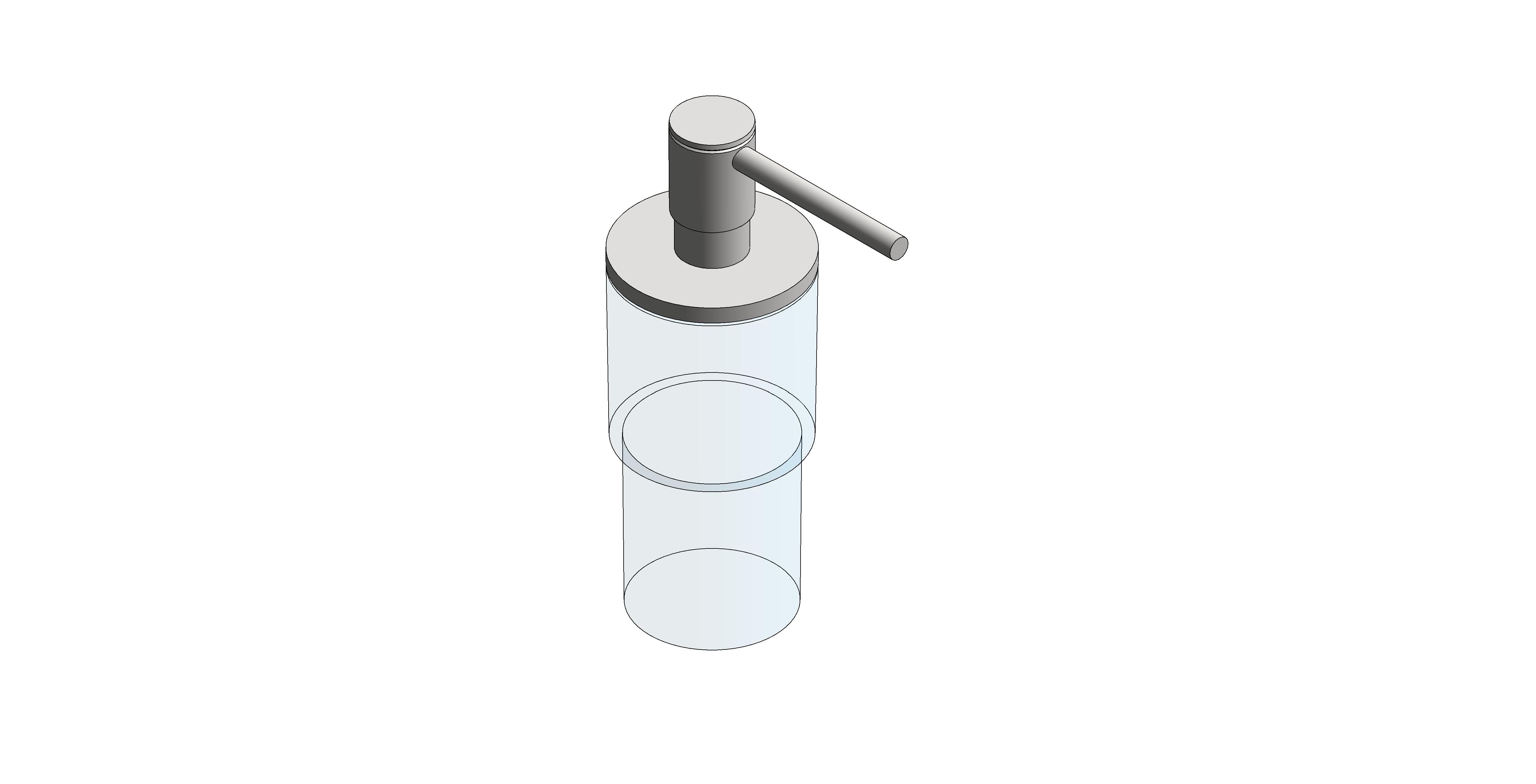 Product:  Soap dispenser (40886MS0)