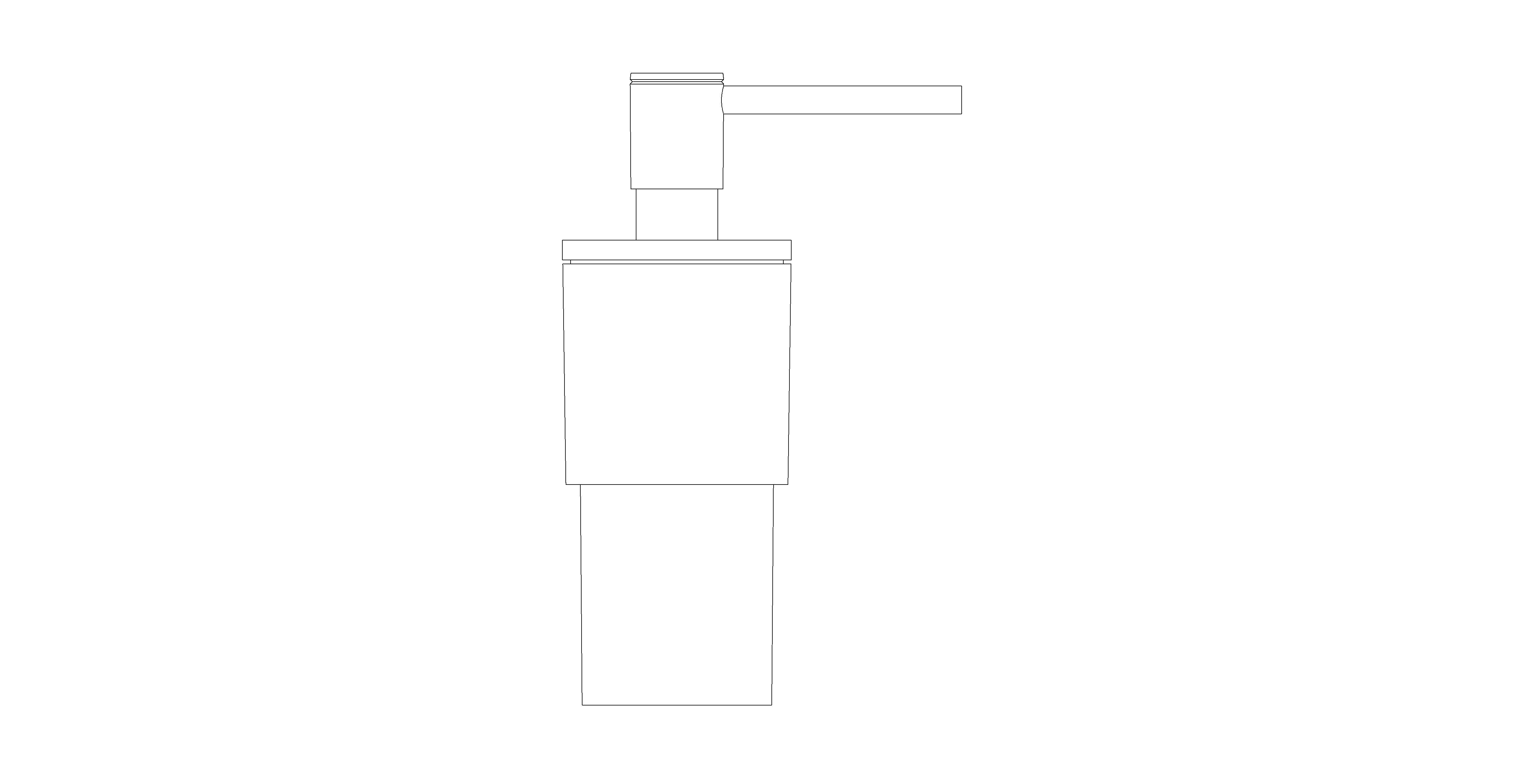 Product:  Soap dispenser (40886MS0)