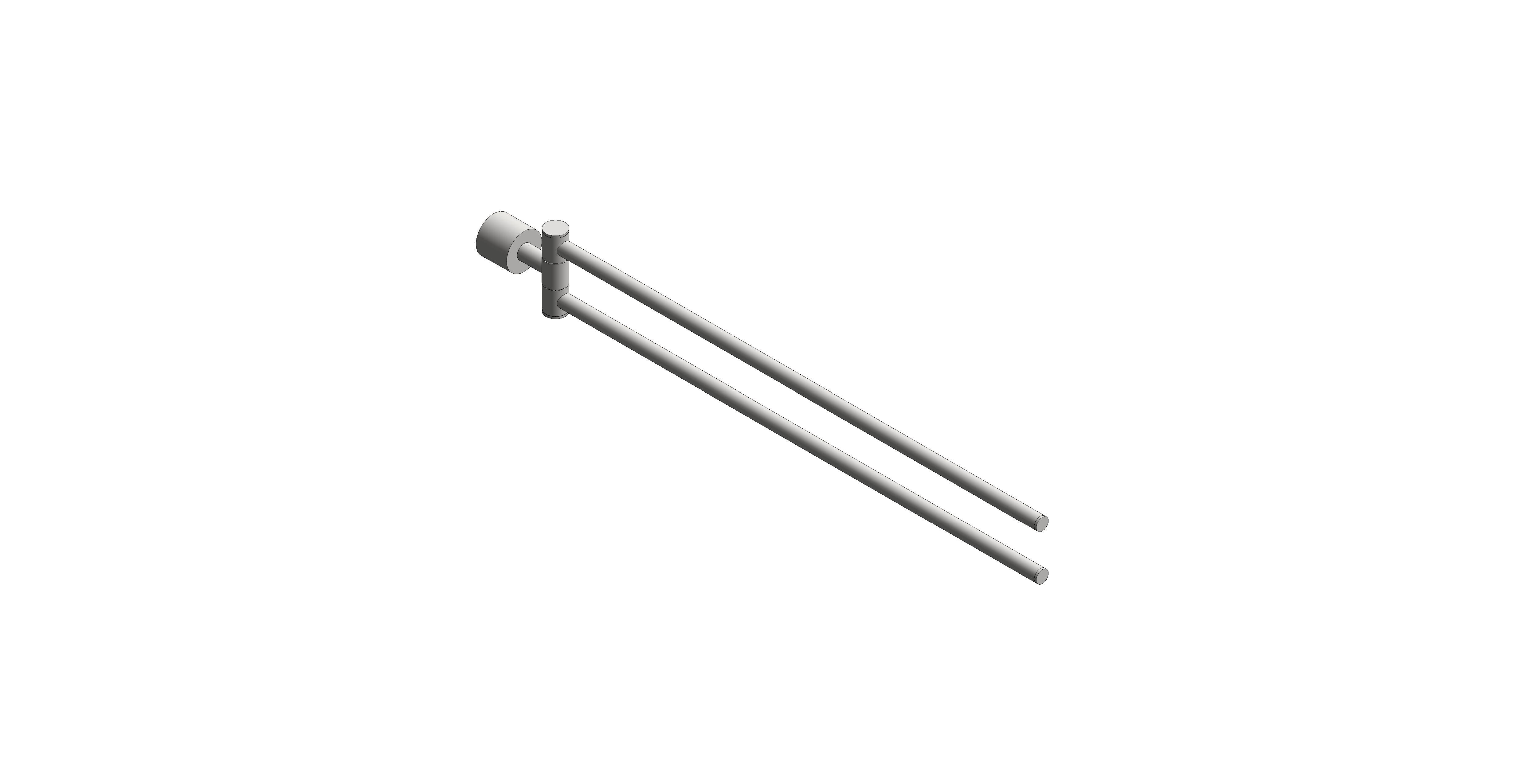 Product: ATRIO Towel bar (40888MS0)