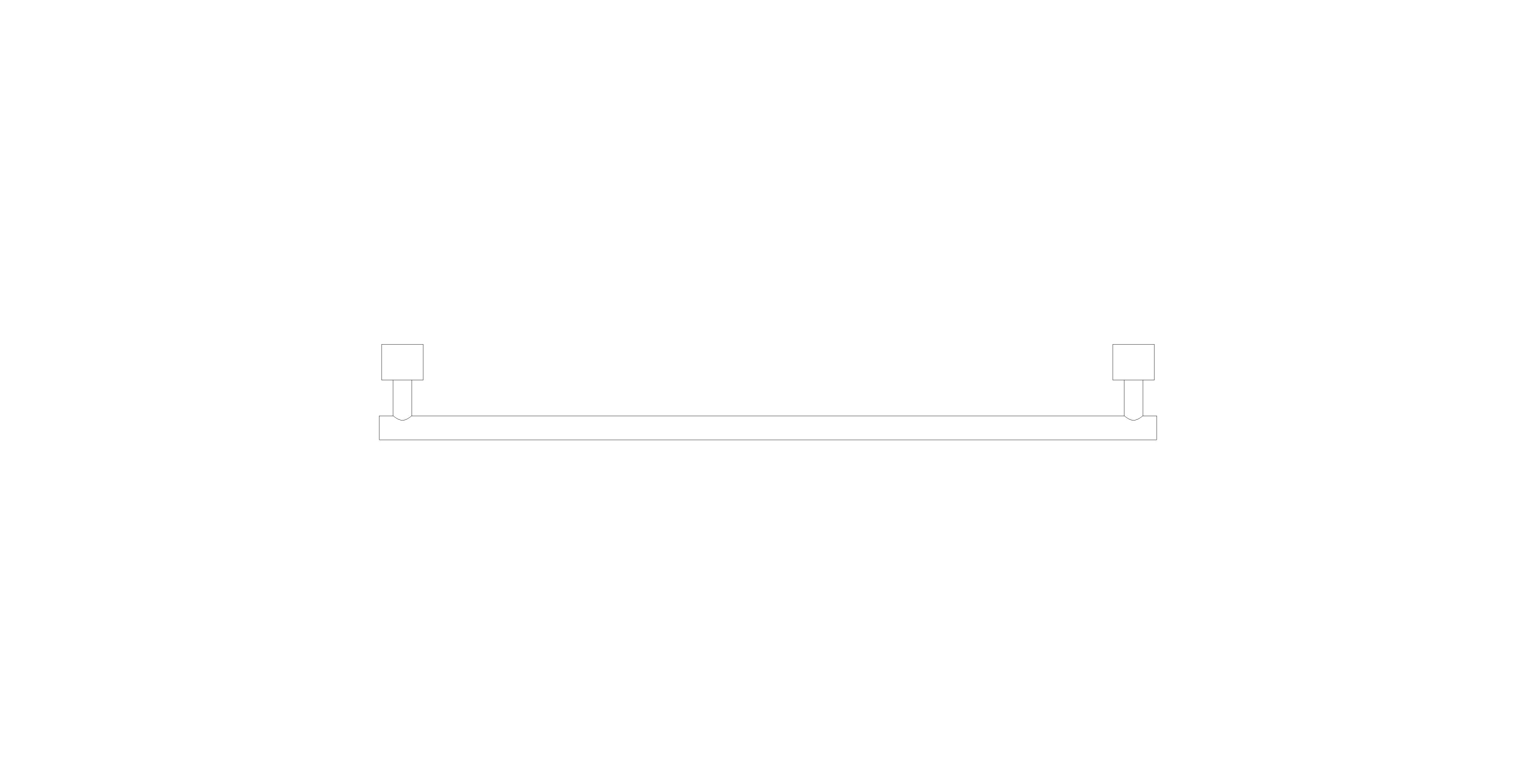 Product: ATRIO Towel rail (40889MS0)
