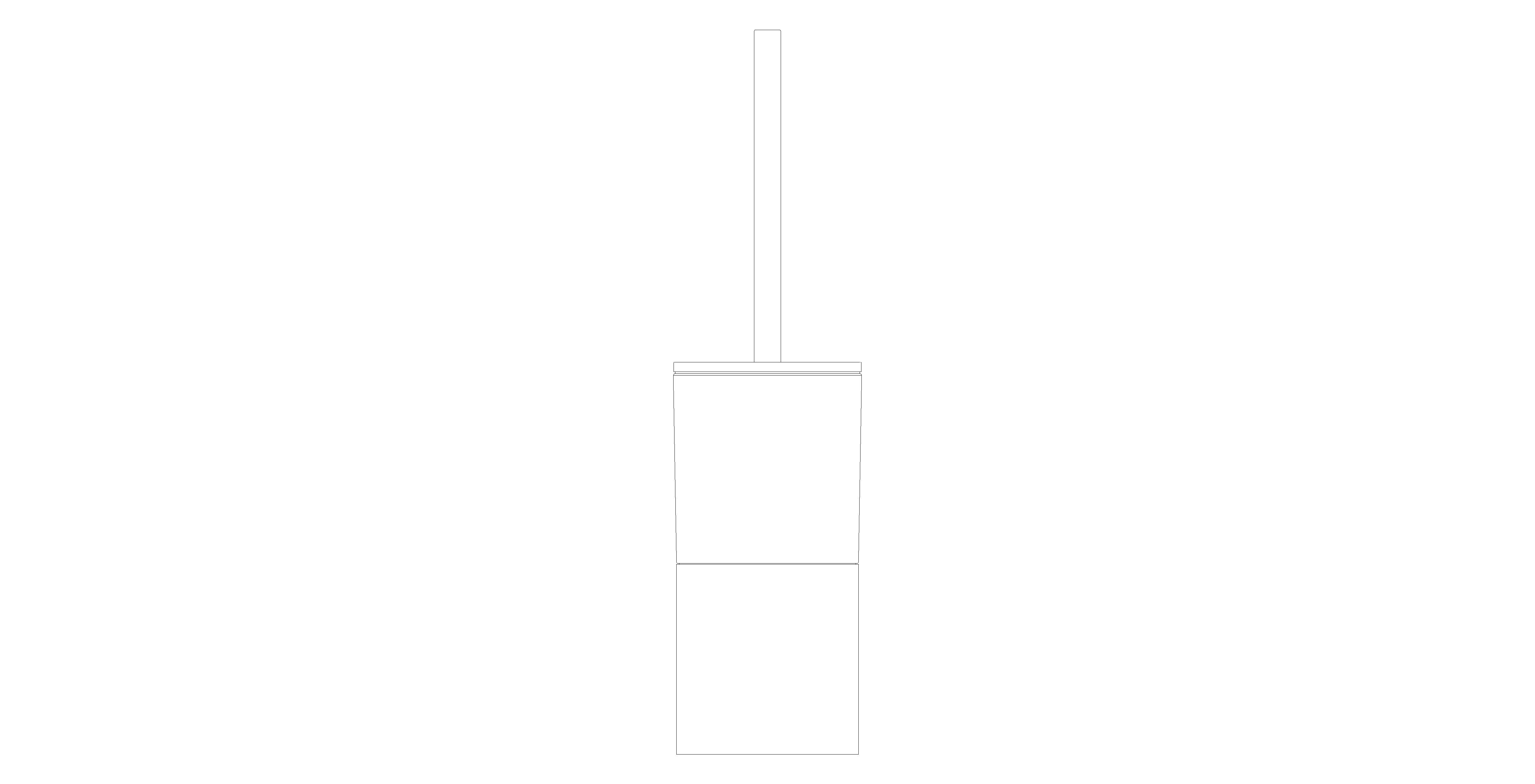 Product: ATRIO Toilet brush set (40892MS0)