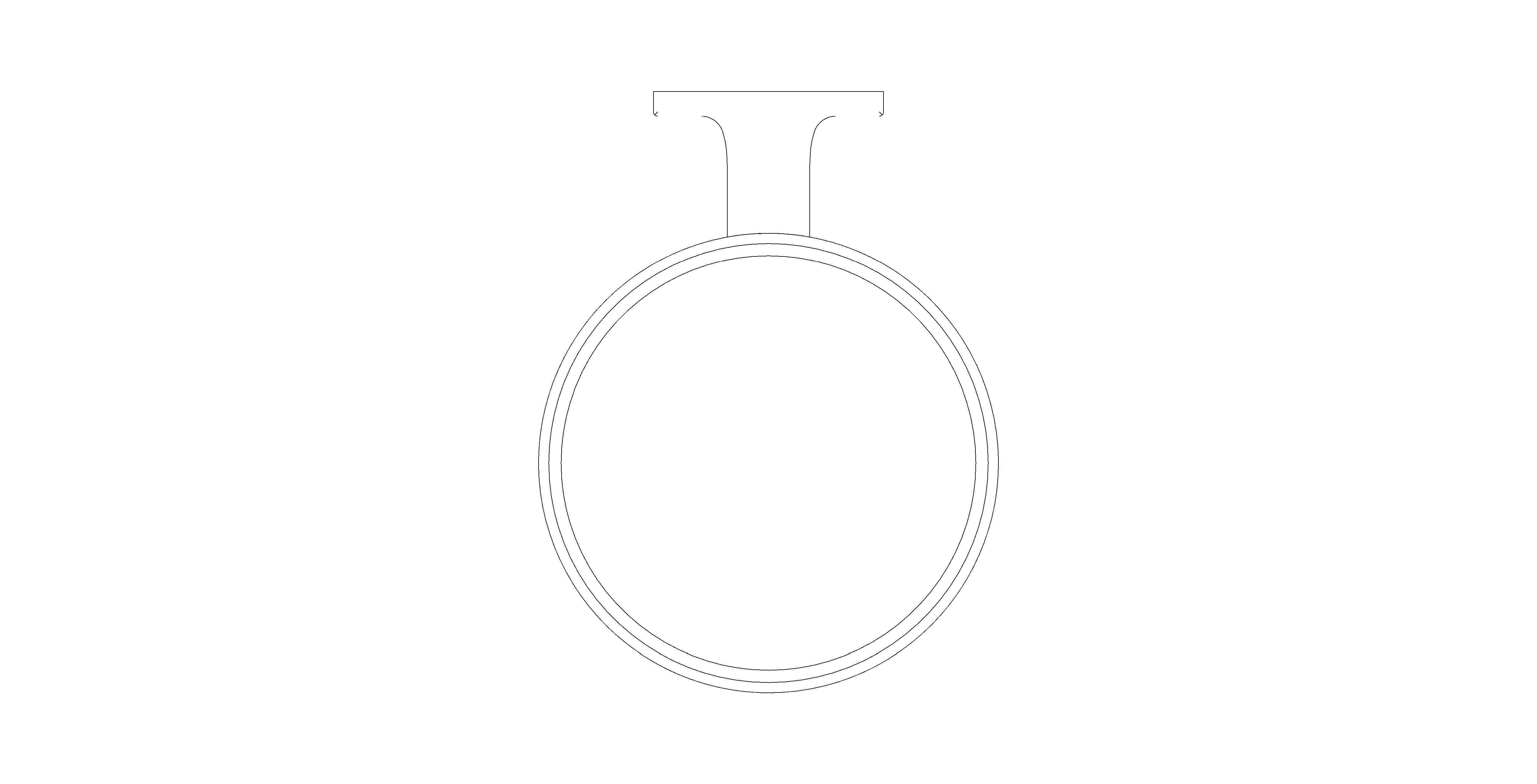 Product: Allure Glass/soap dish holder (40963MS1)