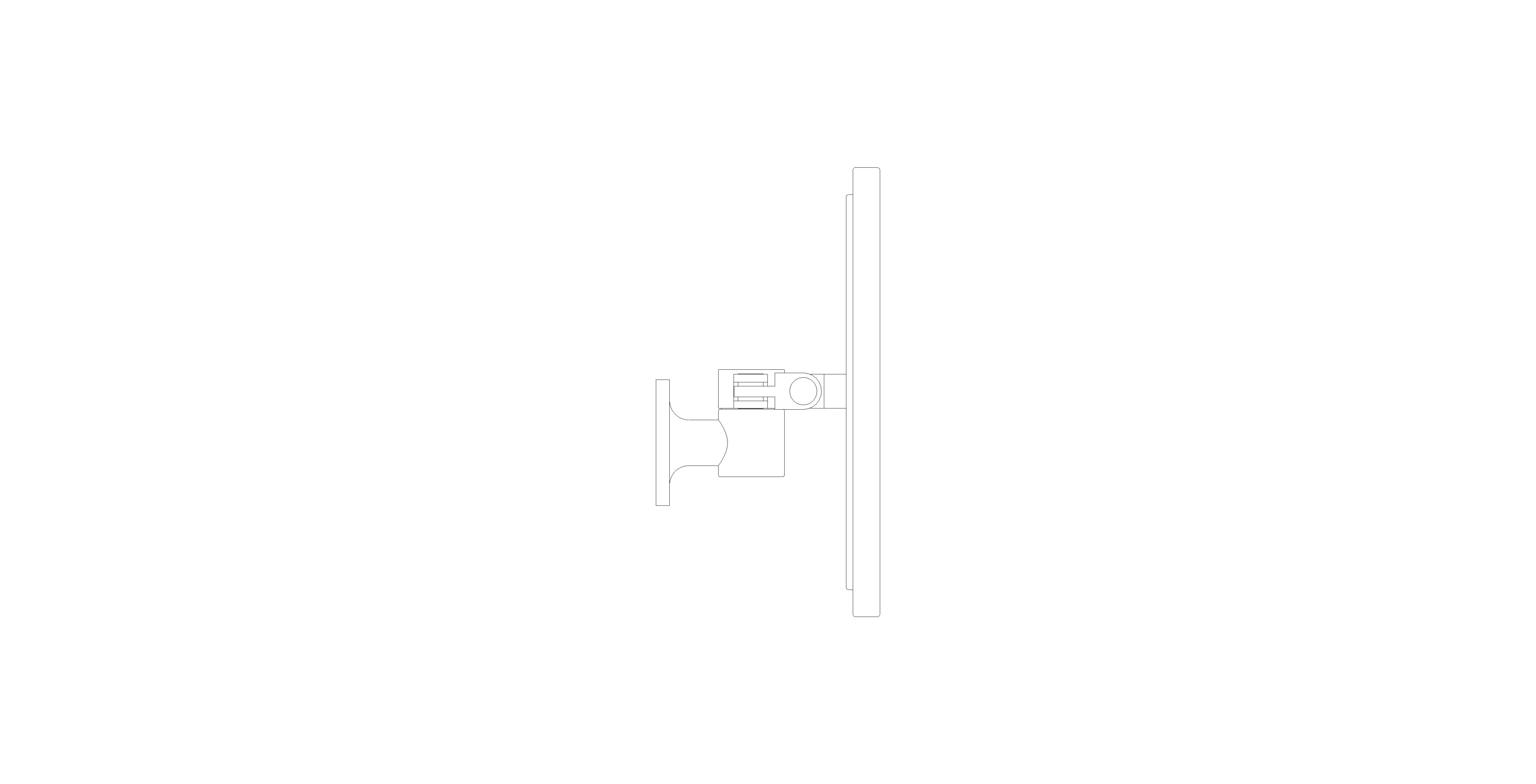 Product: ALLURE Beauty / shaving mirror (40967MS1)