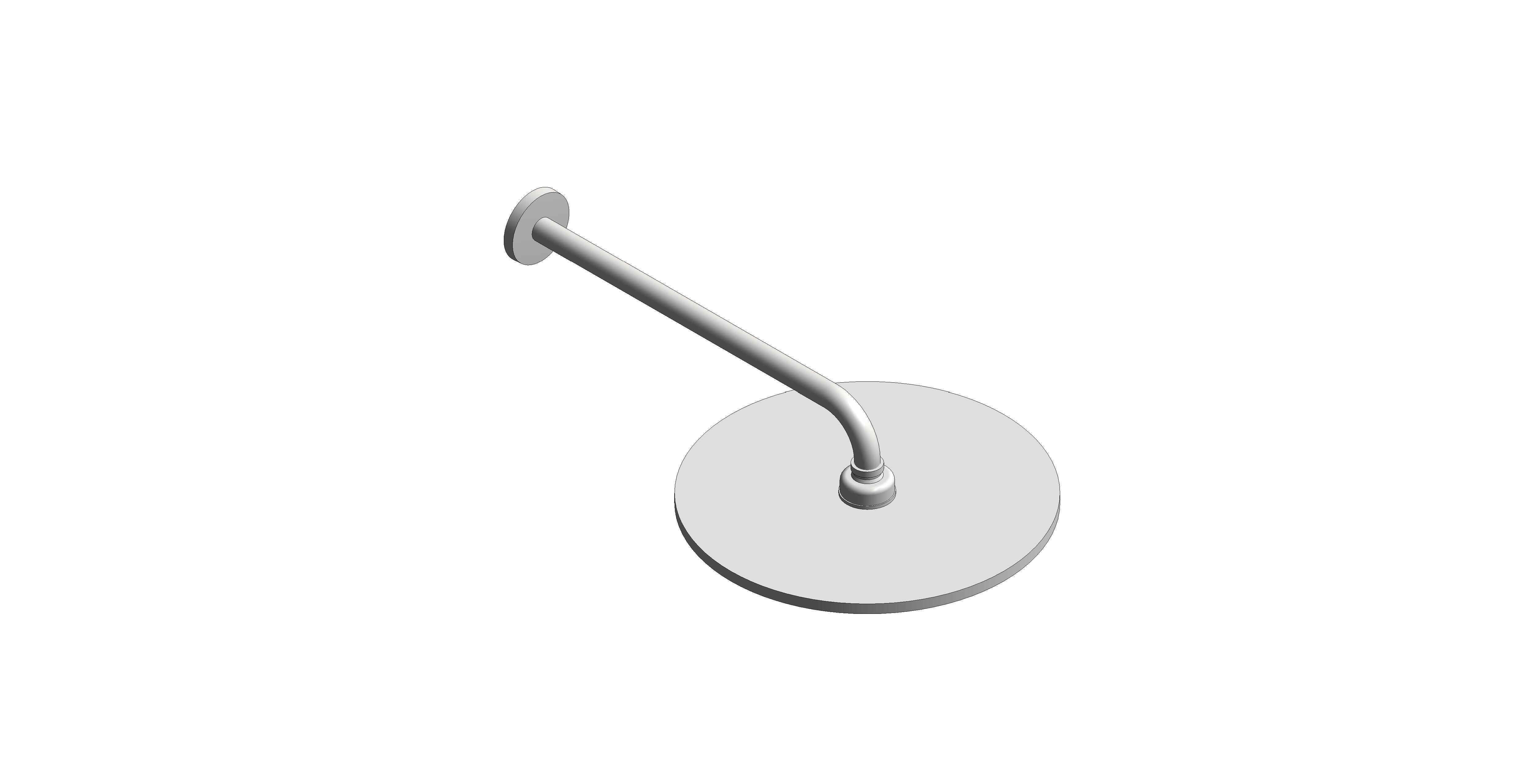 Product: RAINSHOWER COSMOPOLITAN 310 Head shower set 380 mm, 1 spray (100738MS00)