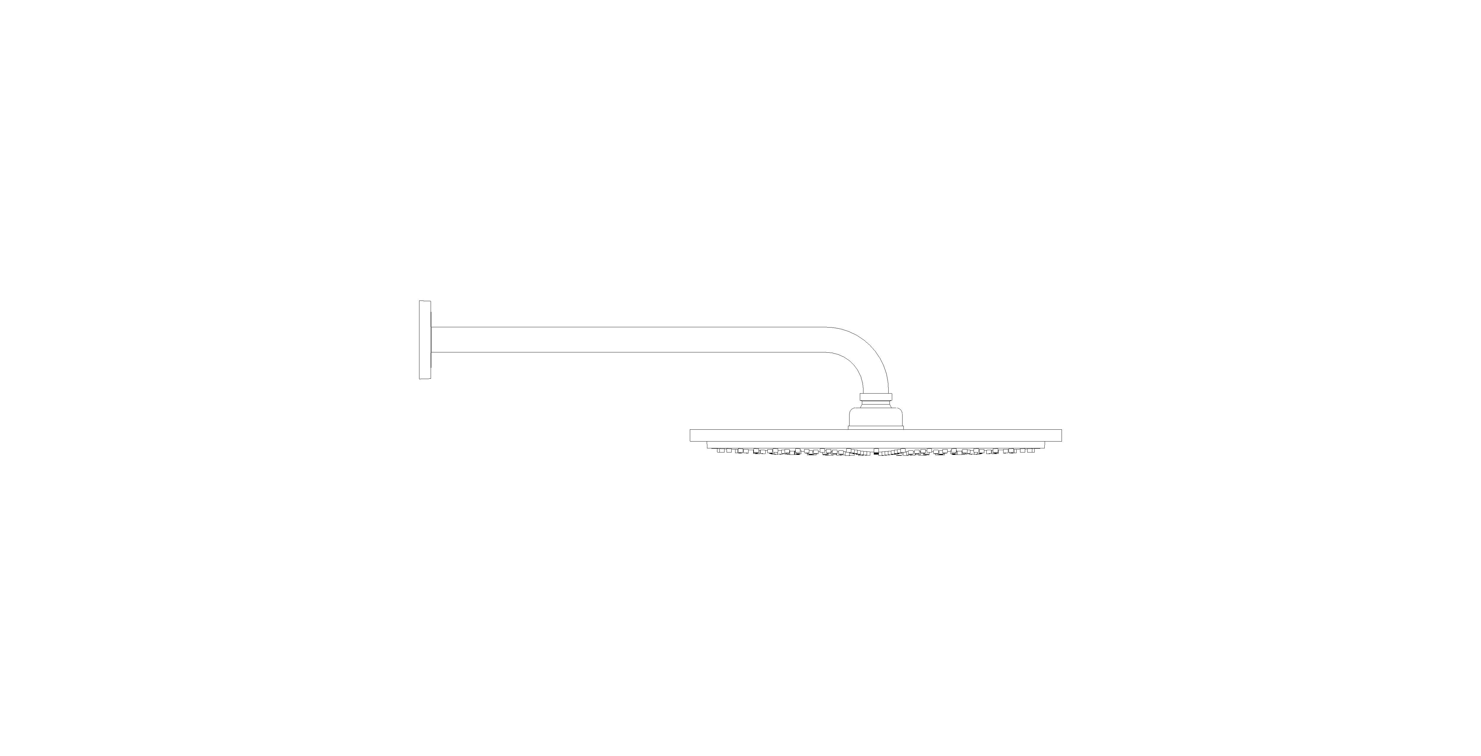 Product: RAINSHOWER COSMOPOLITAN 310 Head shower set 380 mm, 1 spray (100738MS00)
