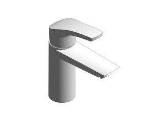 Product: Eurosmart - Single-Lever Basin Mixer 1/2″ S-Size - 23124003