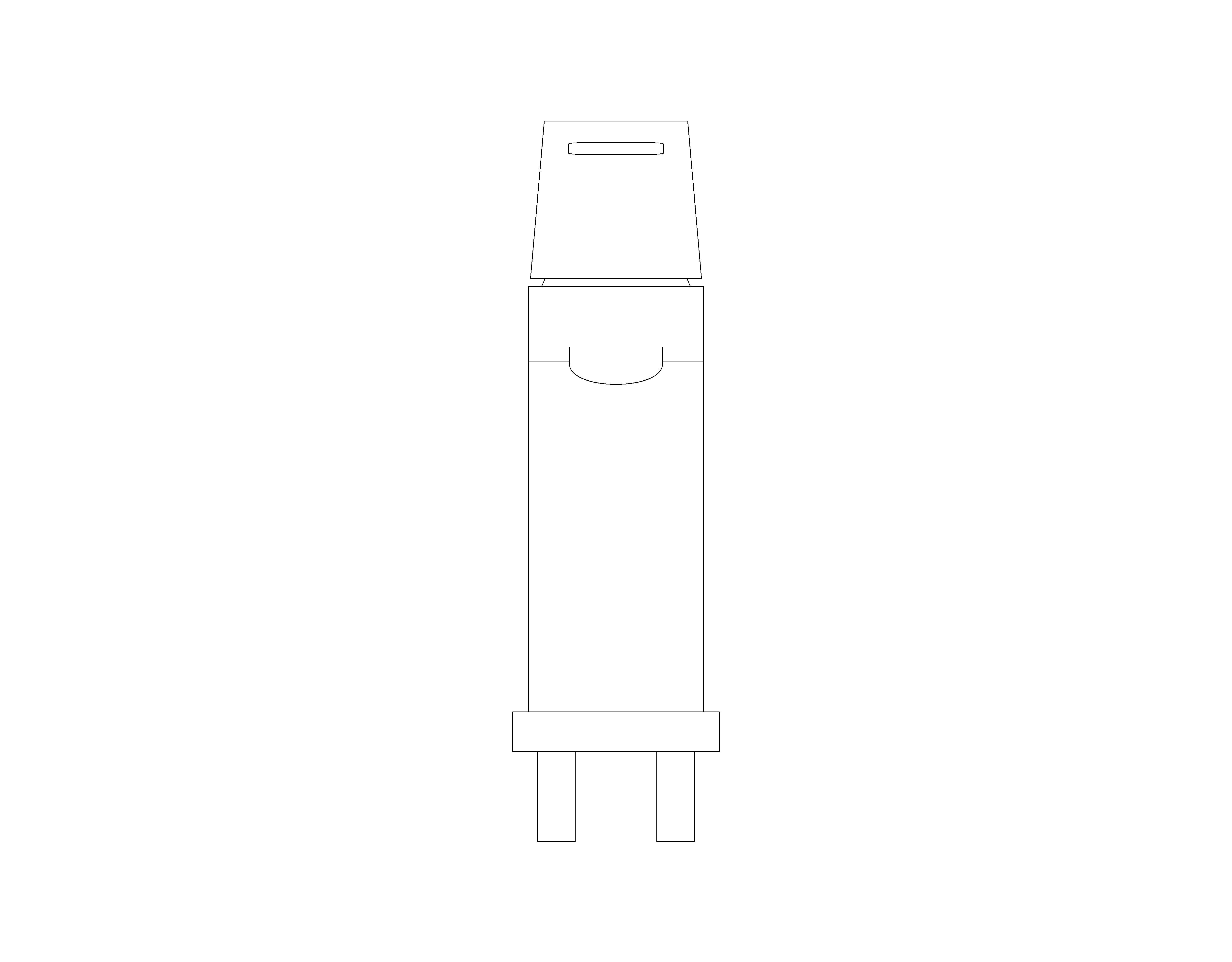 bimstore front image of the Grohe Eurocube - Basin mixer 1/2″ S-Size - 2312700E