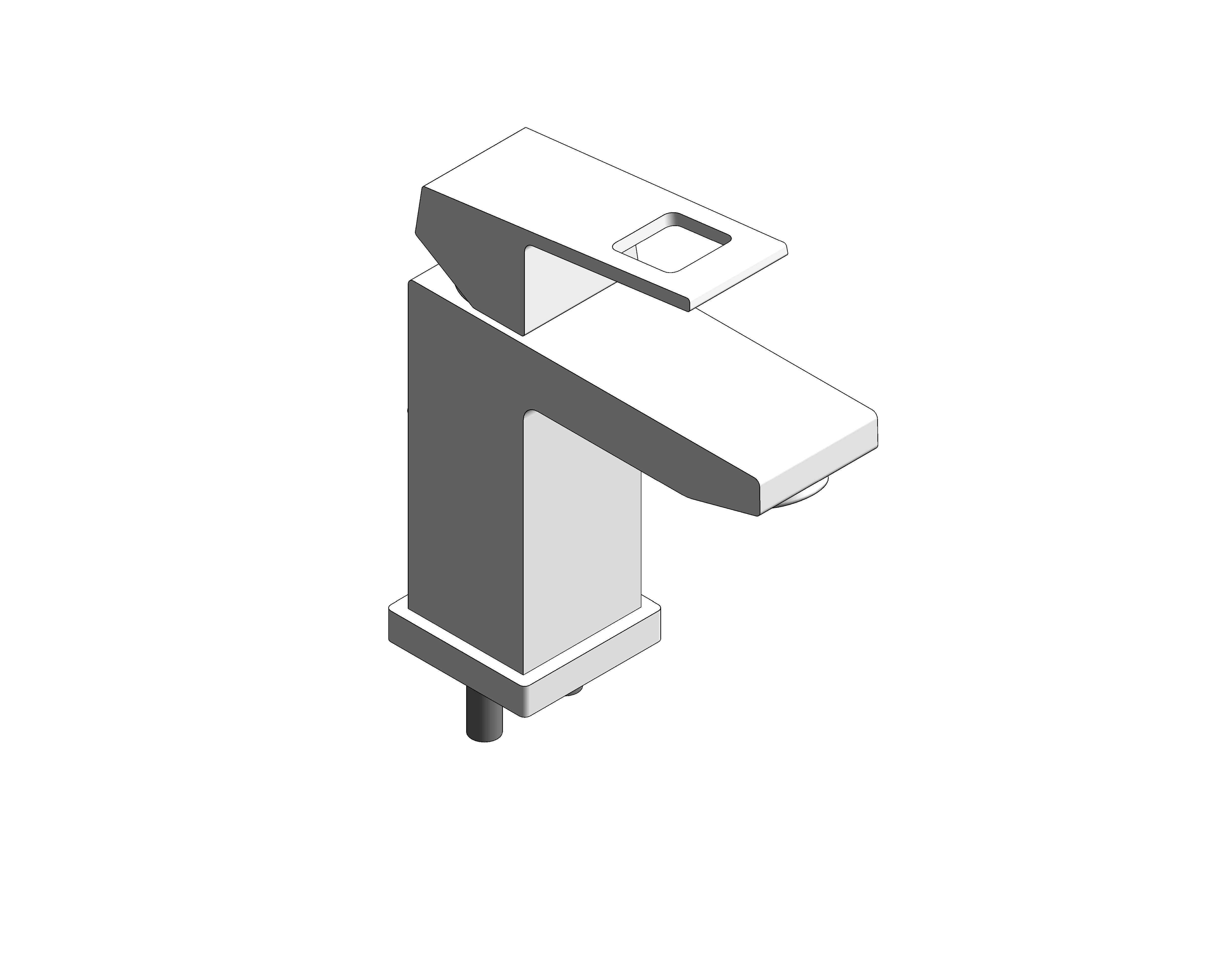 Product: Grohe Eurocube - Basin mixer 1/2″ S-Size - 2312700E