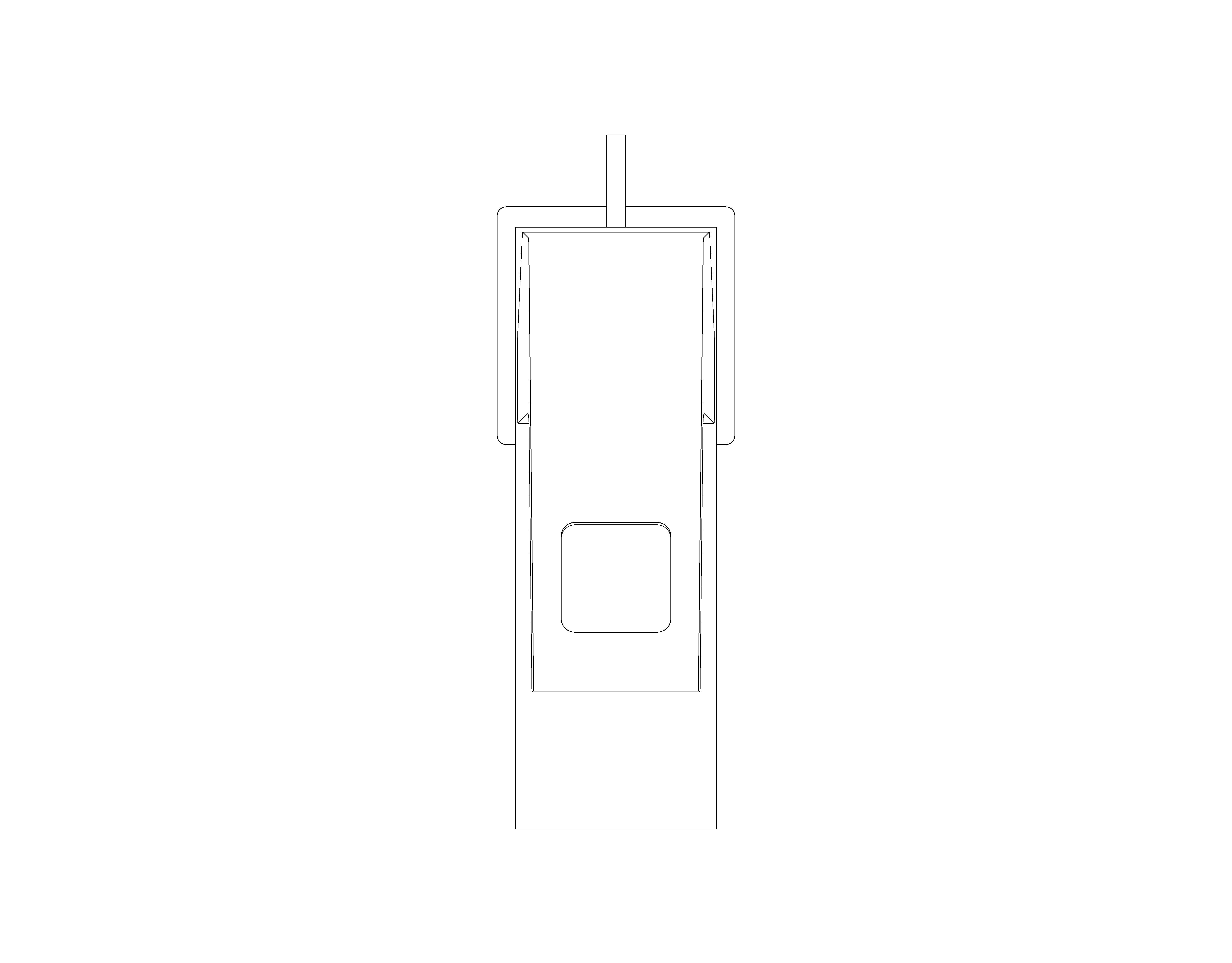 bimstore plan image of the Grohe Eurocube - Basin mixer 1/2″ S-Size - 2312700E