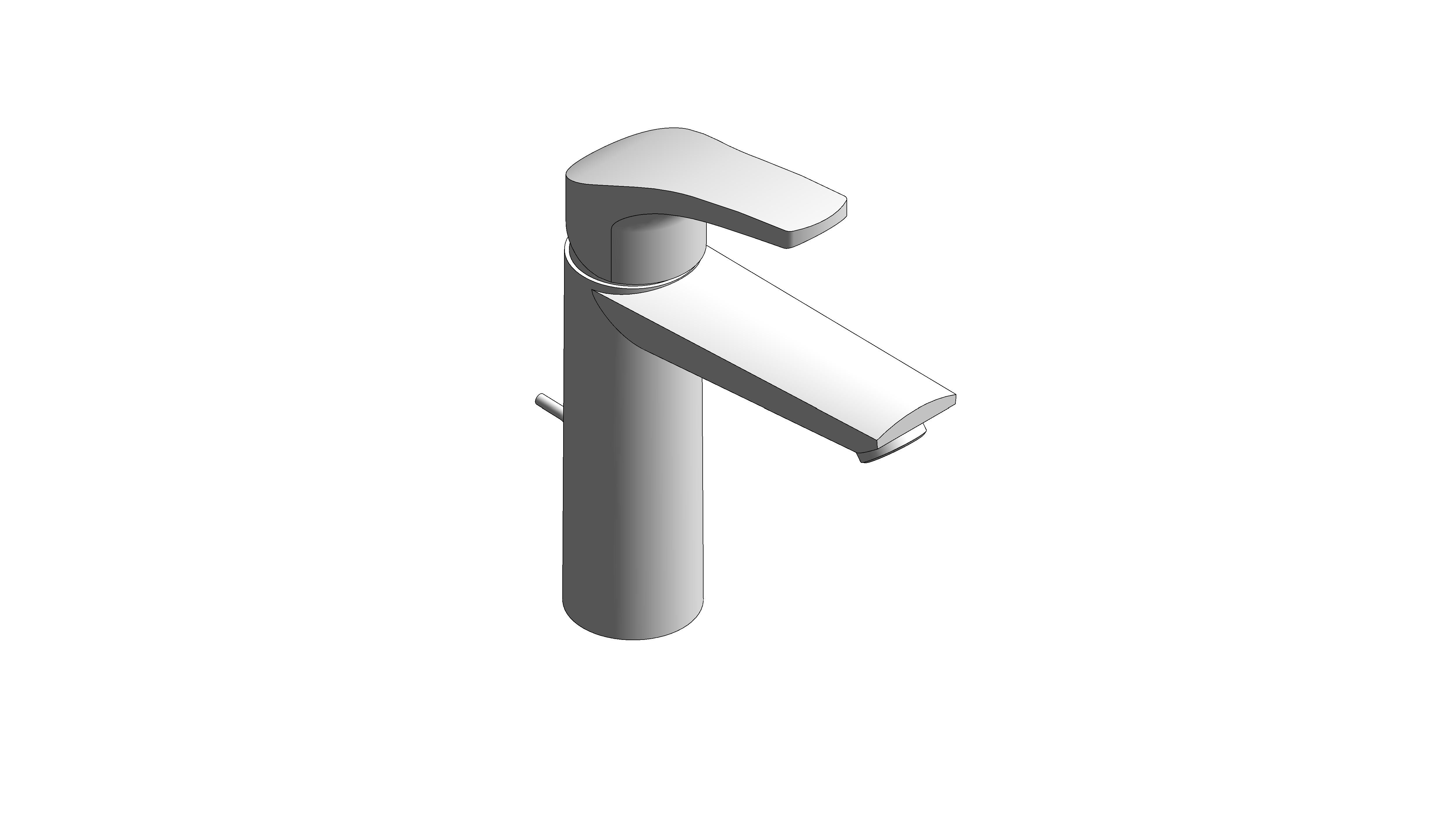 Product: Eurosmart - Single-Lever Basin Mixer 1/2″ M-Size - 23322003