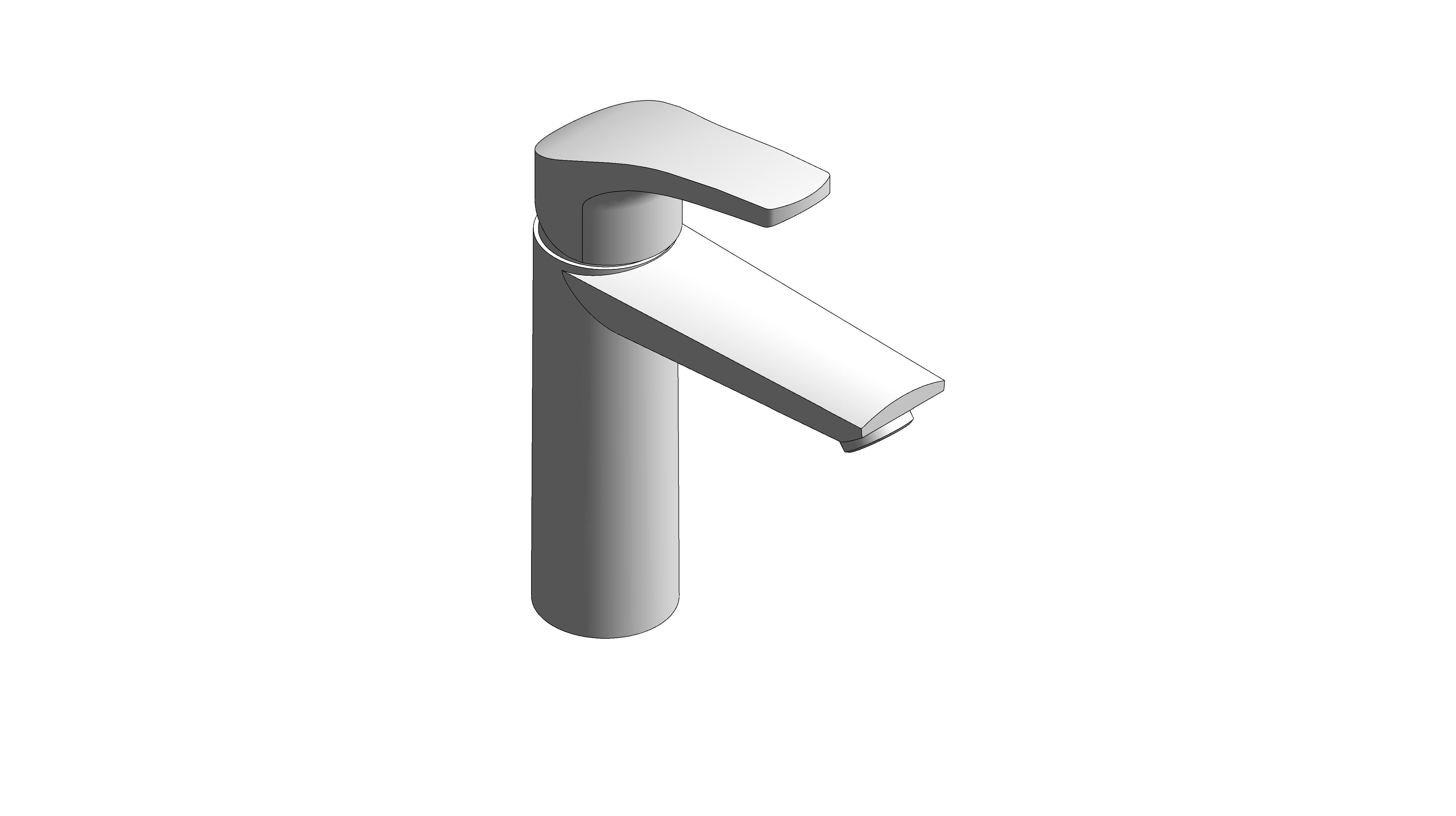 Product: Eurosmart - Single-Lever Basin Mixer 1/2″ M-Size - 23324003