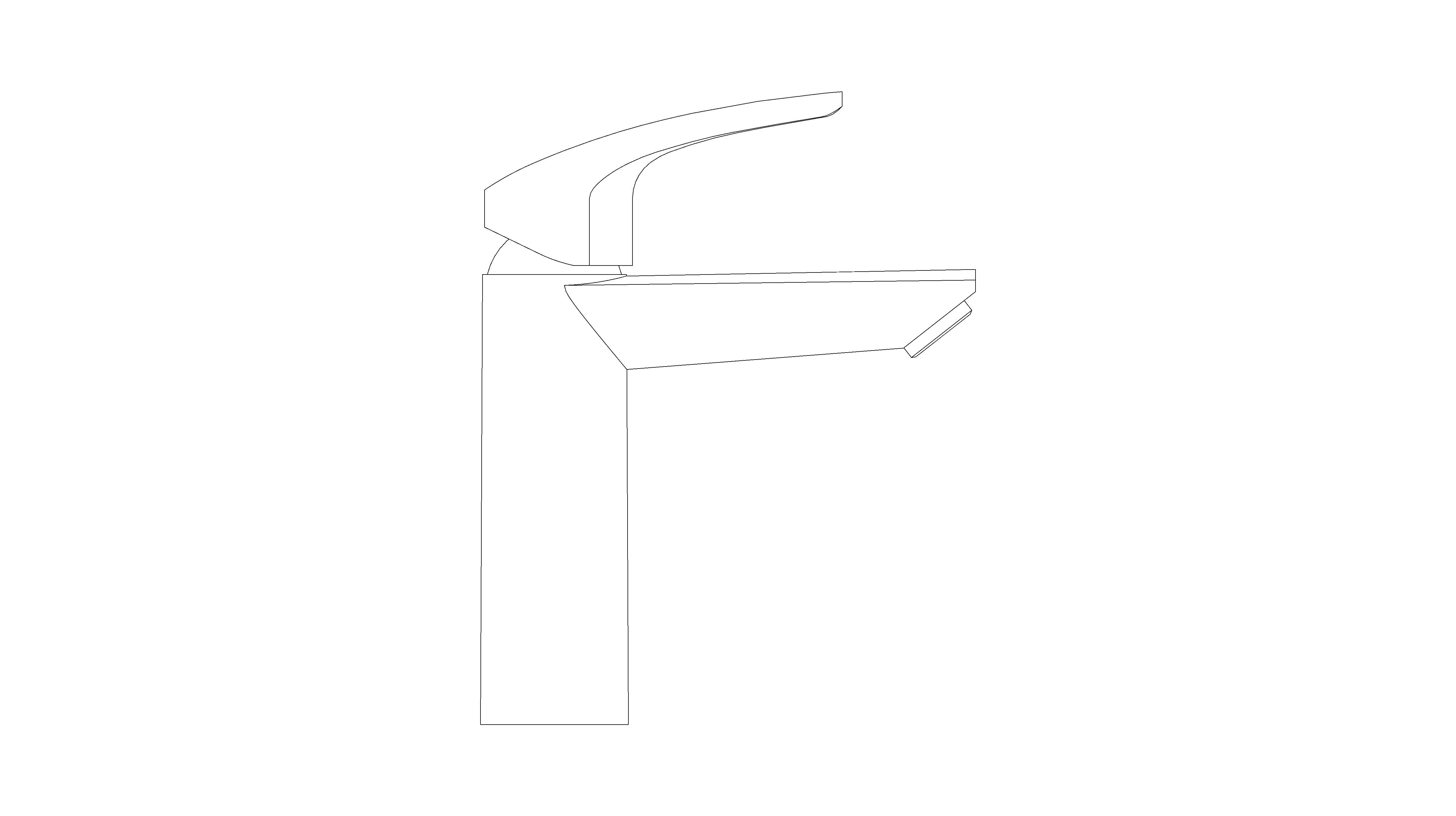 Product: Eurosmart - Single-Lever Basin Mixer 1/2″ M-Size - 23324003