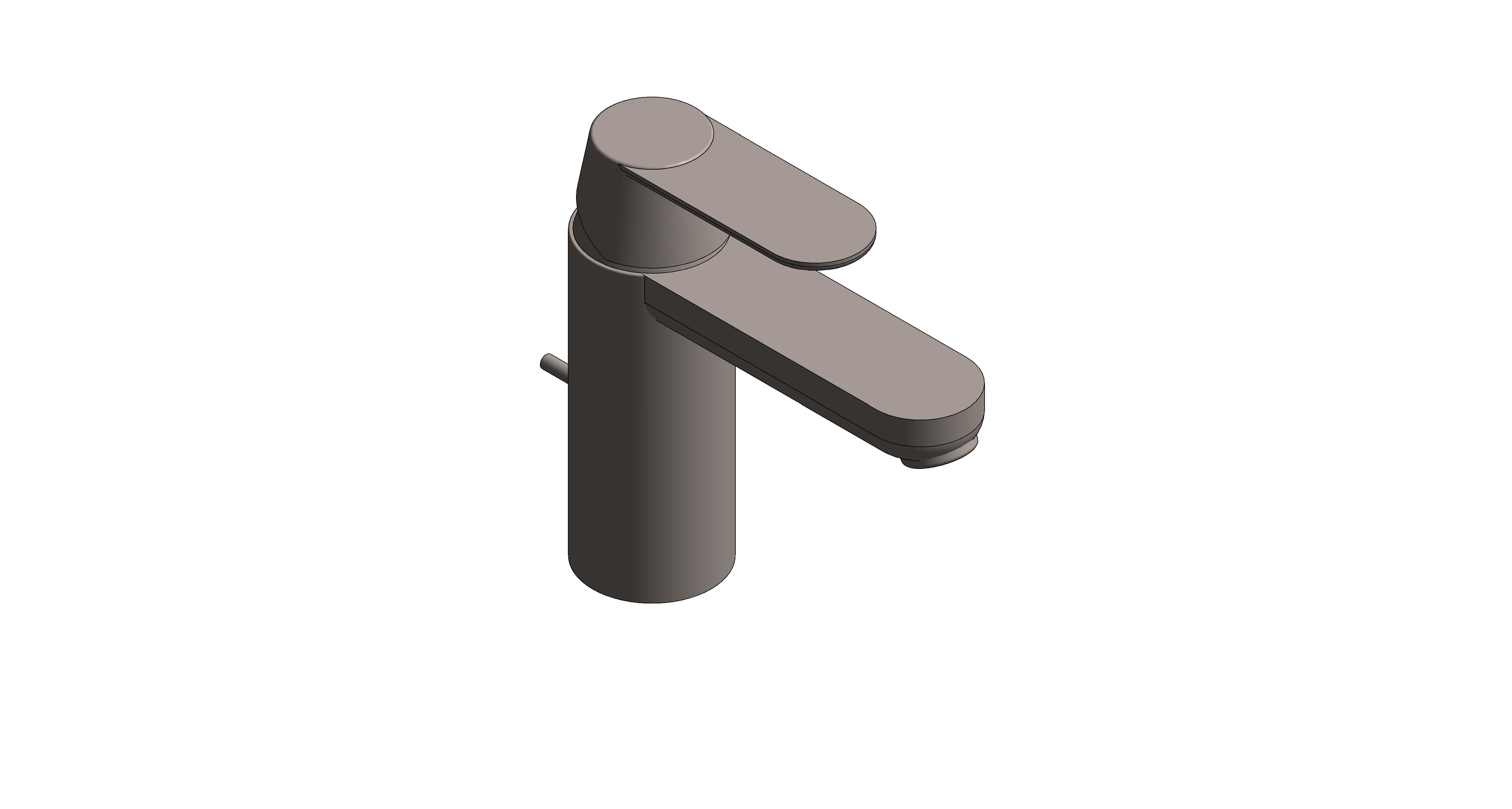 Product: EUROSMART COSMOPOLITAN Basin Mixer 1/2″ M-Size (23325ALC)