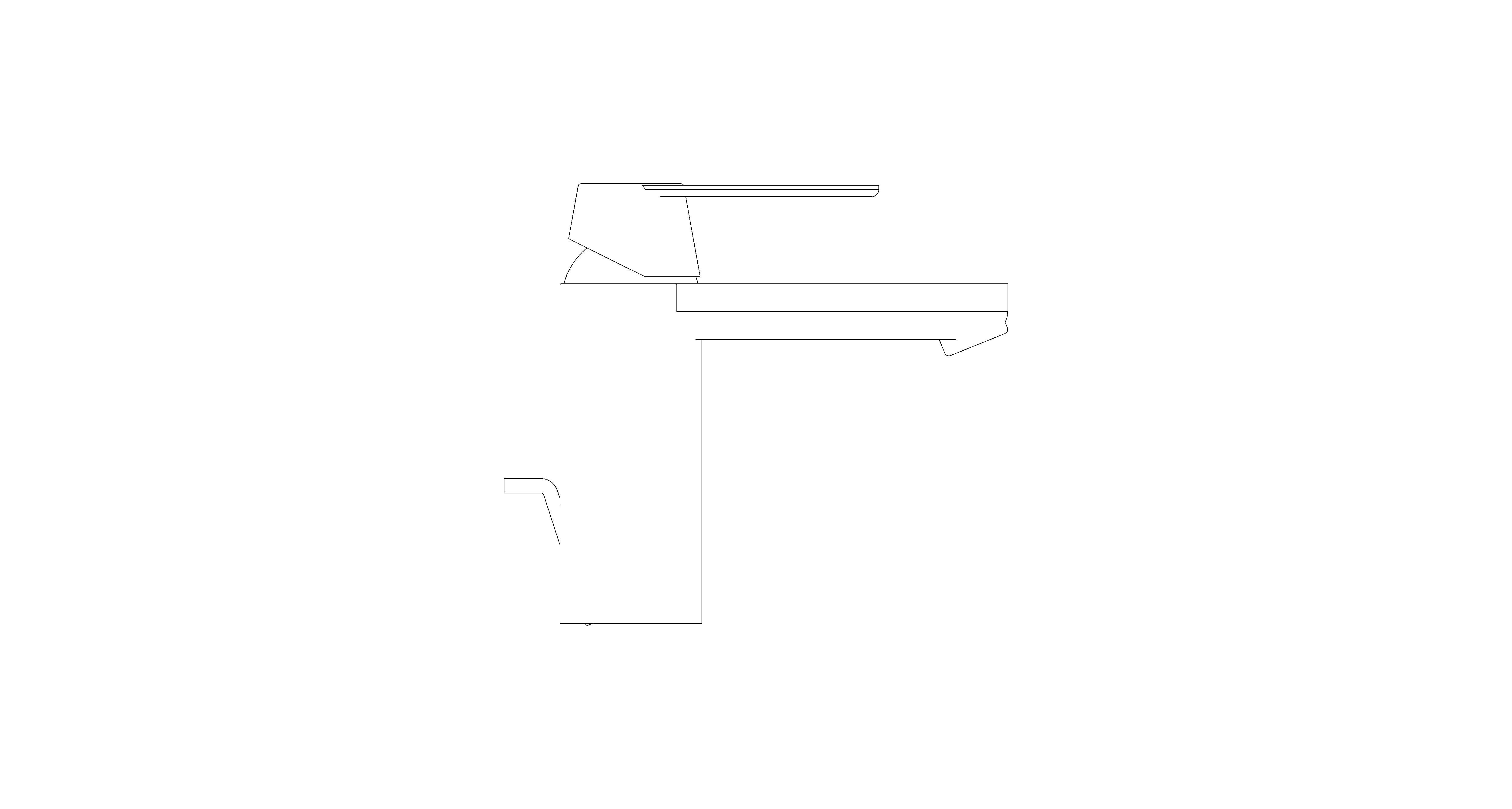 Product: EUROSMART COSMOPOLITAN Basin Mixer 1/2″ M-Size (23325ALC)