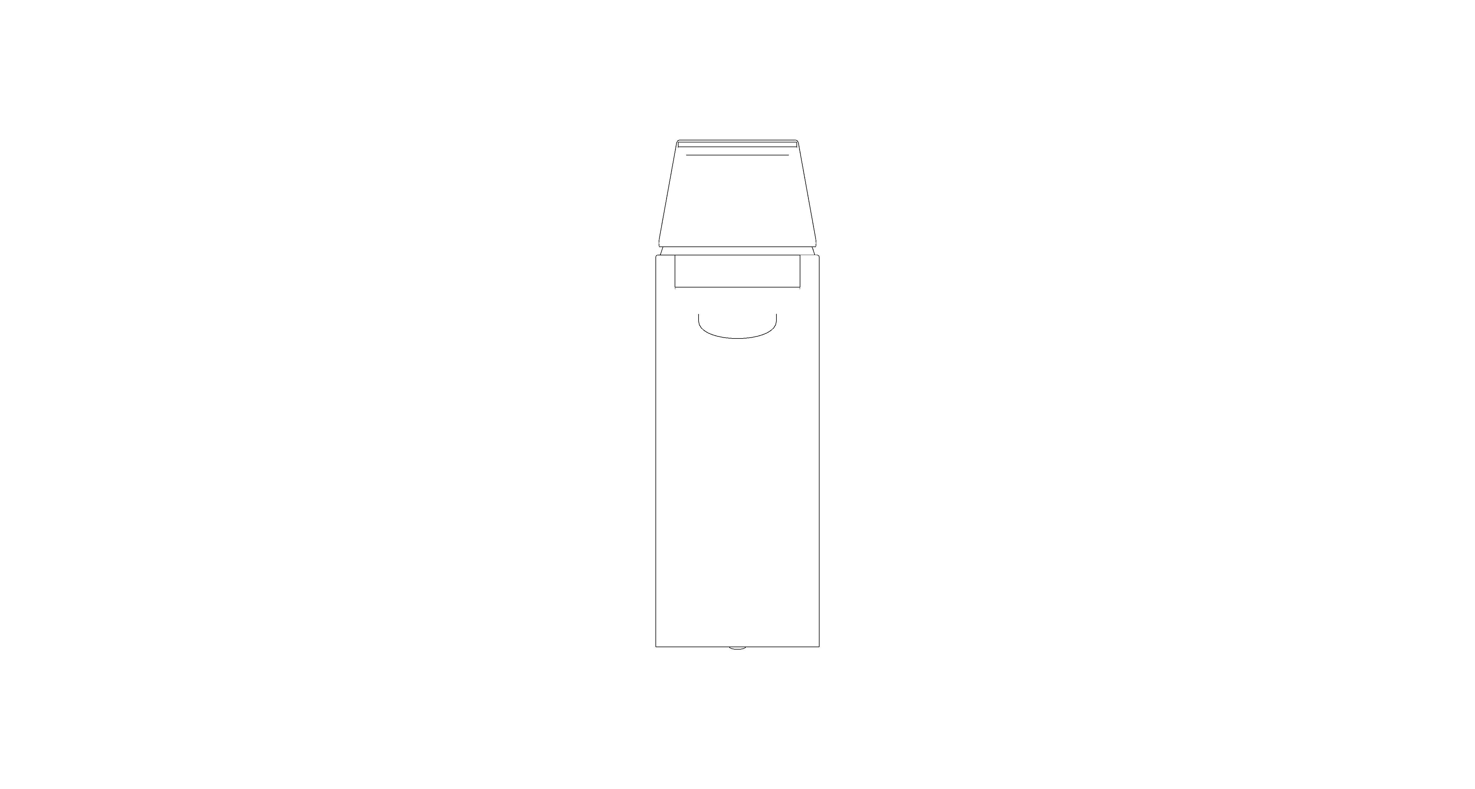 Product: EUROSMART COSMOPOLITAN Basin Mixer 1/2″ M-Size (23325GLC)