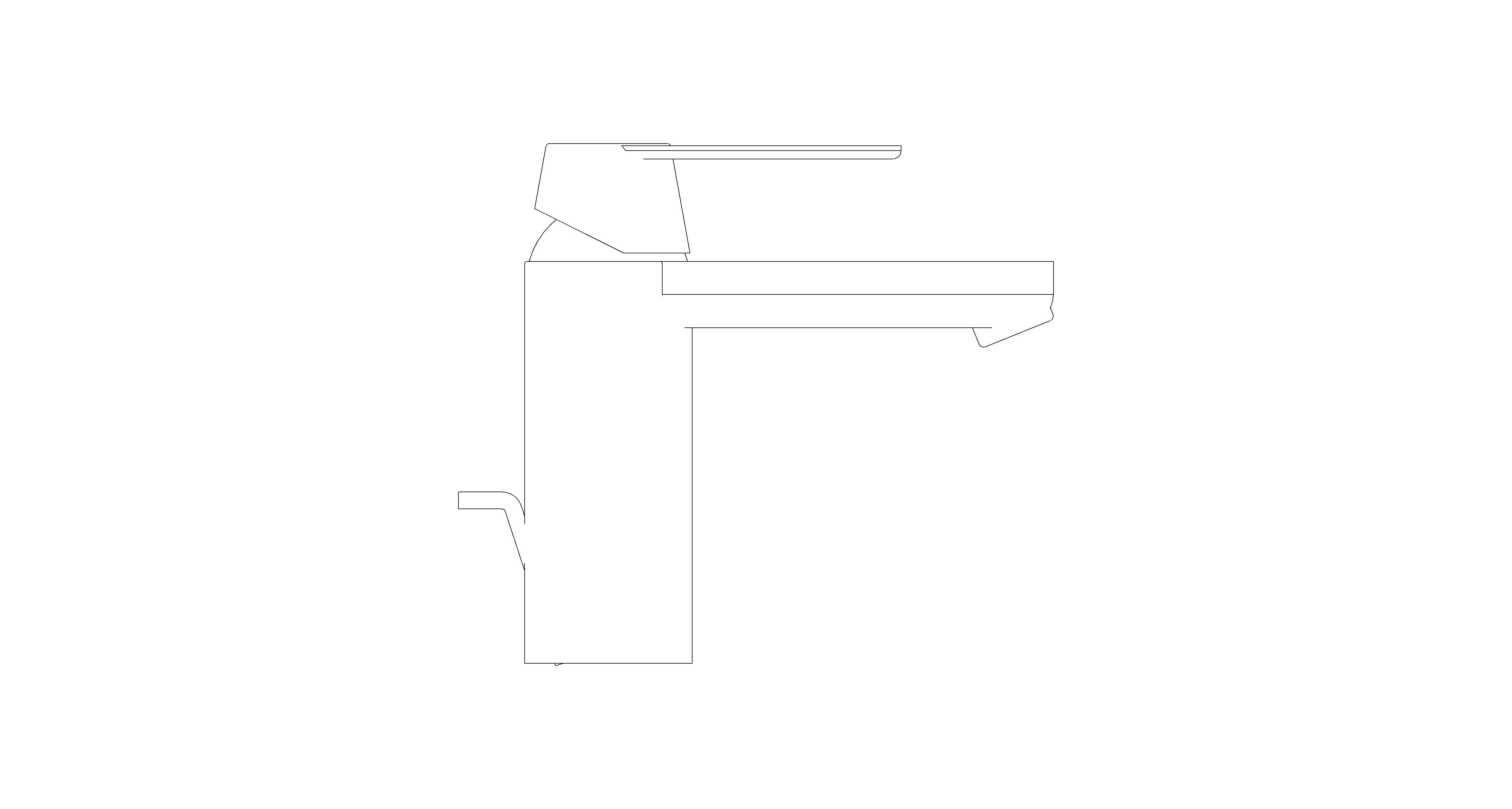 Product: EUROSMART COSMOPOLITAN Basin Mixer 1/2″ M-Size (23325GLC)