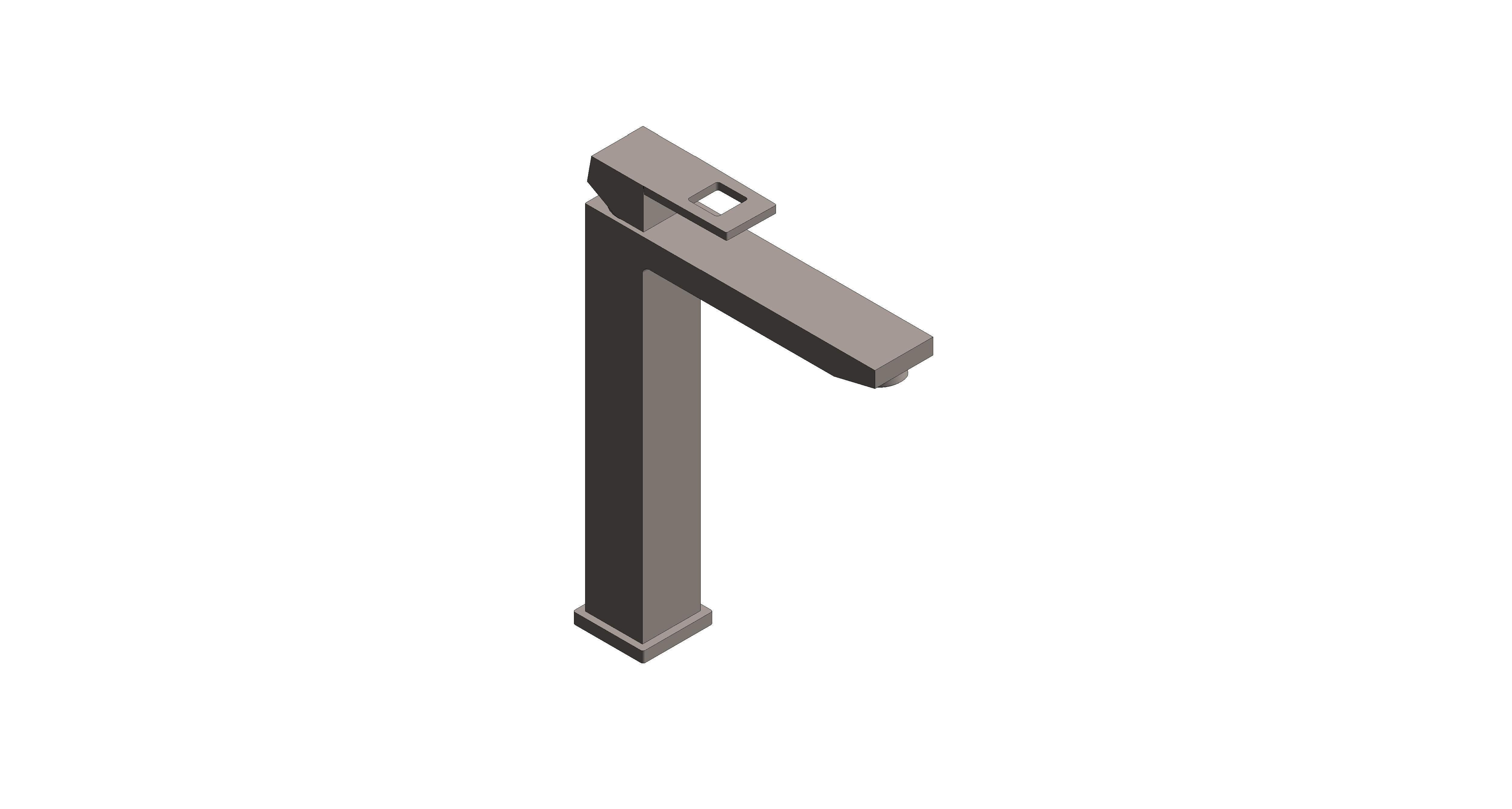 Product: EUROCUBE Basin Mixer 1/2″ XL-Size (23406ALC)
