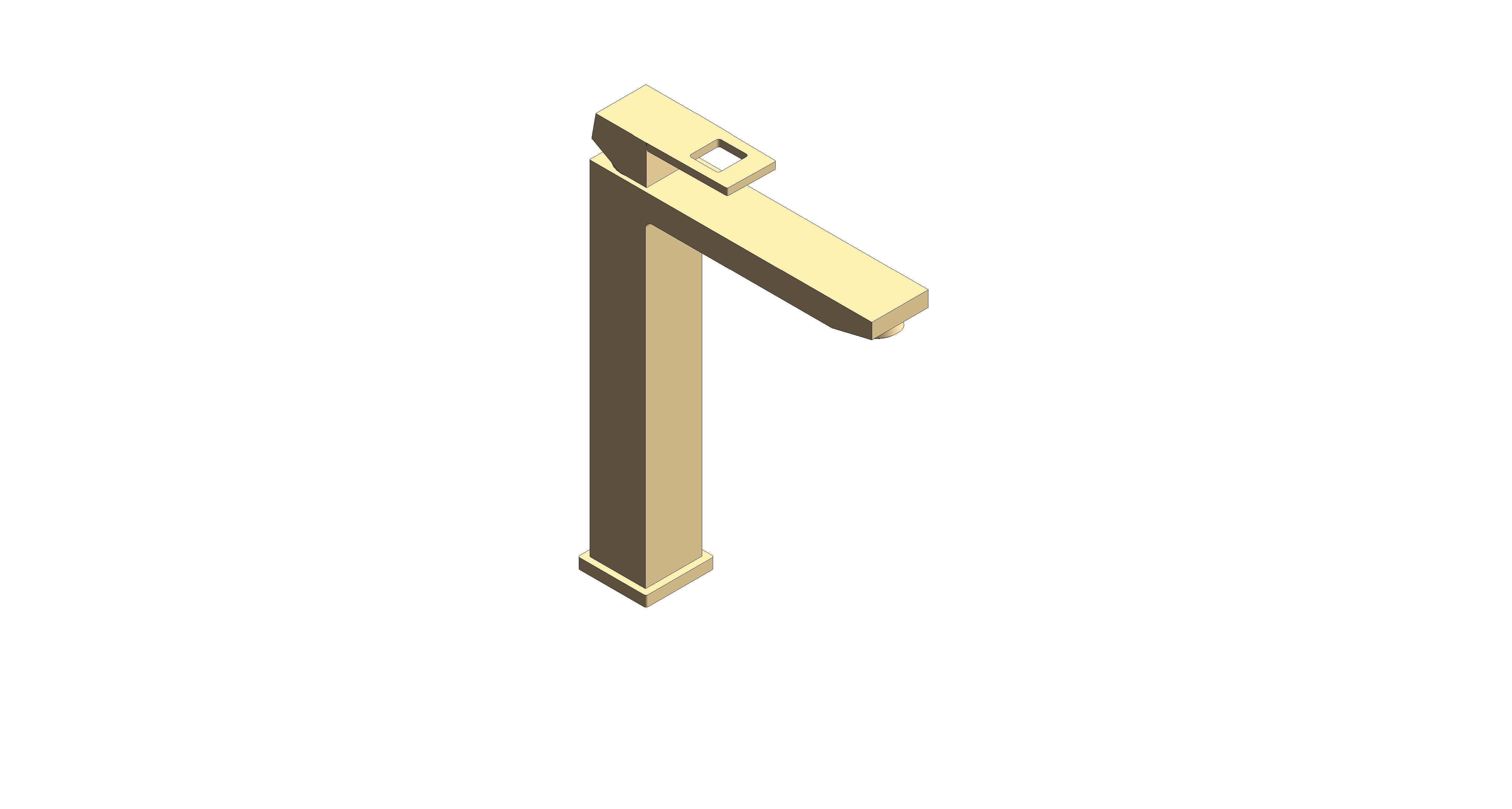 Product: EUROCUBE Basin Mixer 1/2″ XL-Size (23406GLC)