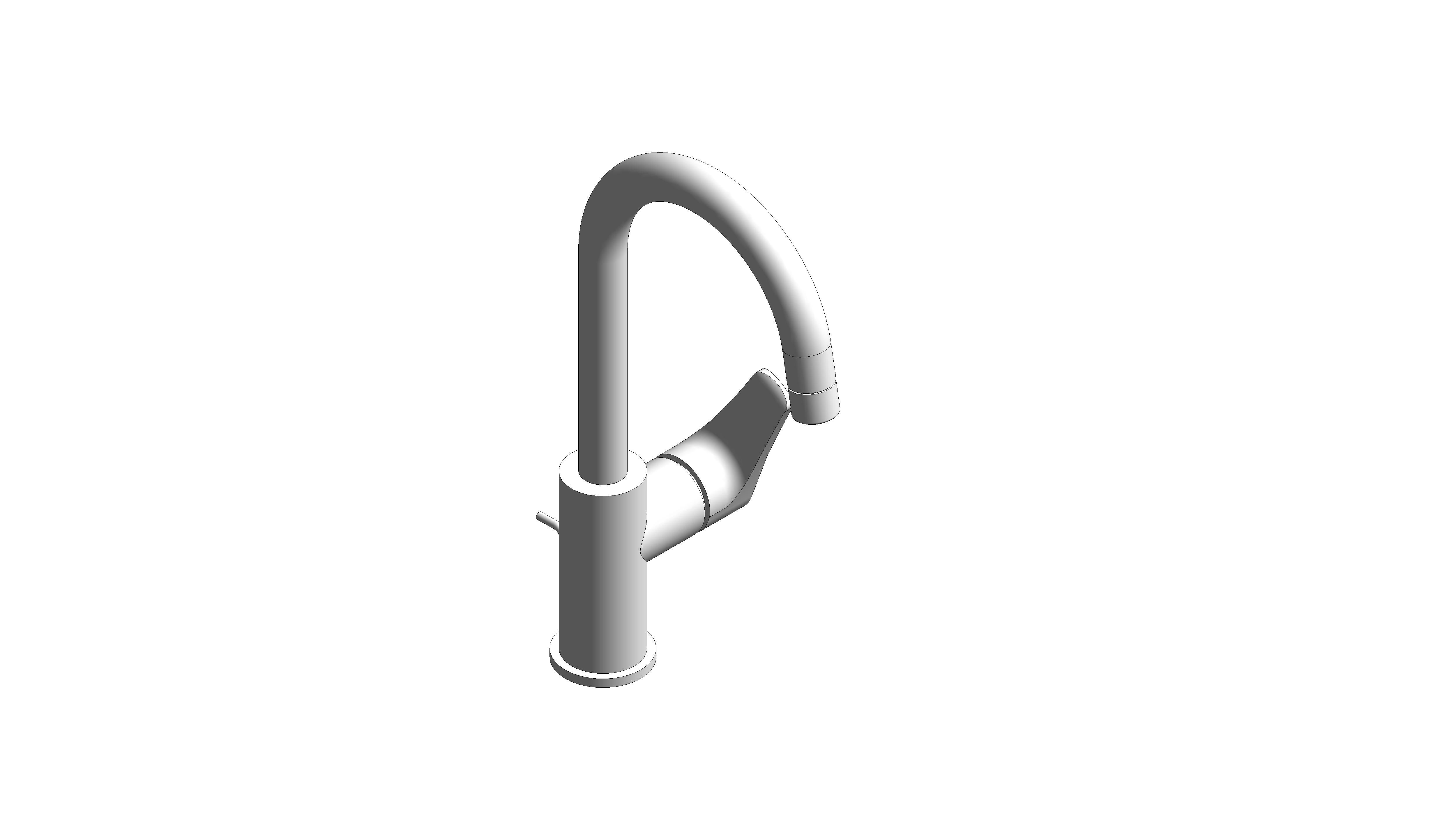 Product: Eurosmart - Single-Lever Basin Mixer 1/2″ M-Size - 23537003