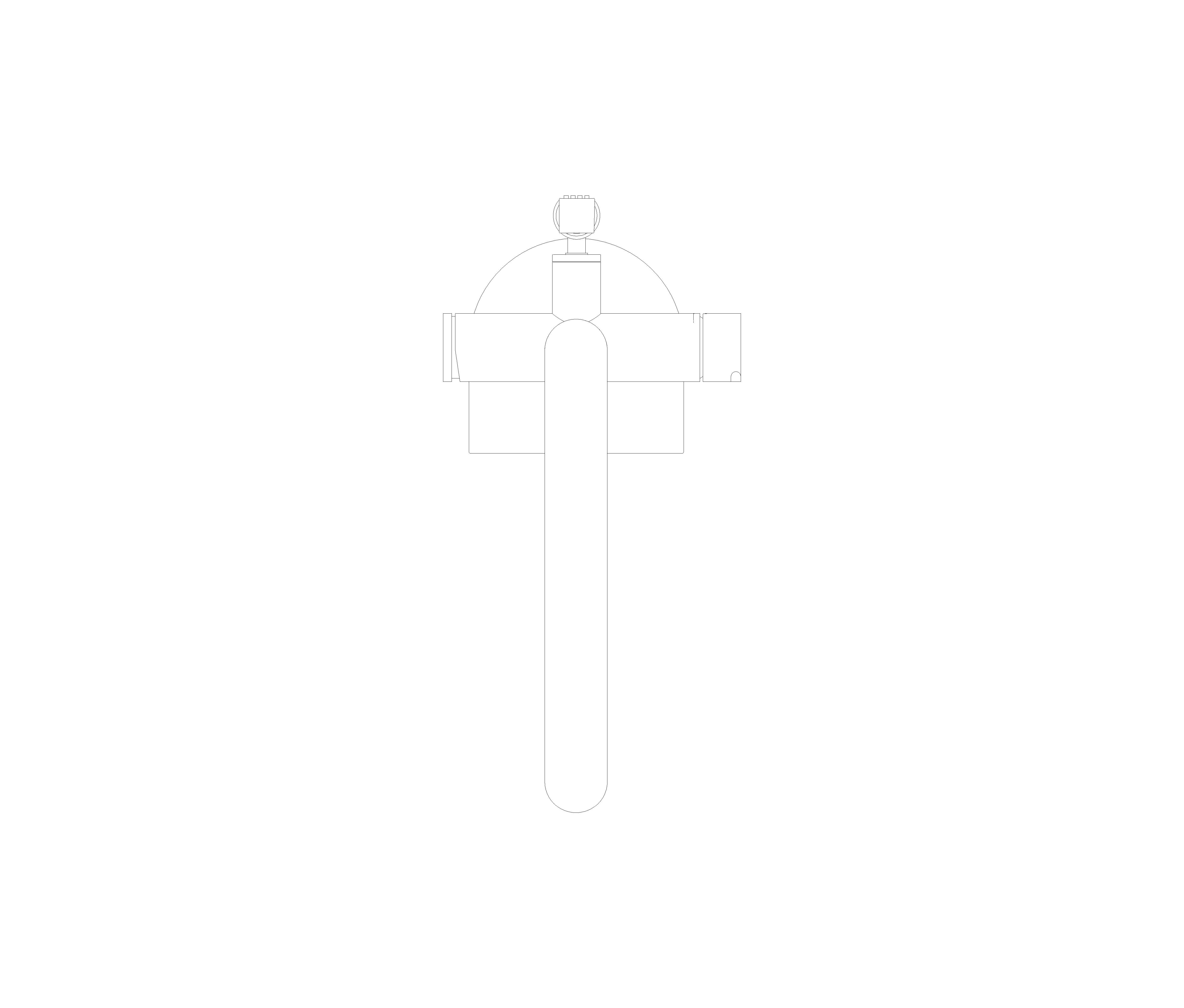 Product: Plus Single-Lever Bath Mixer 1/2“ Floor Mounted - 23846003