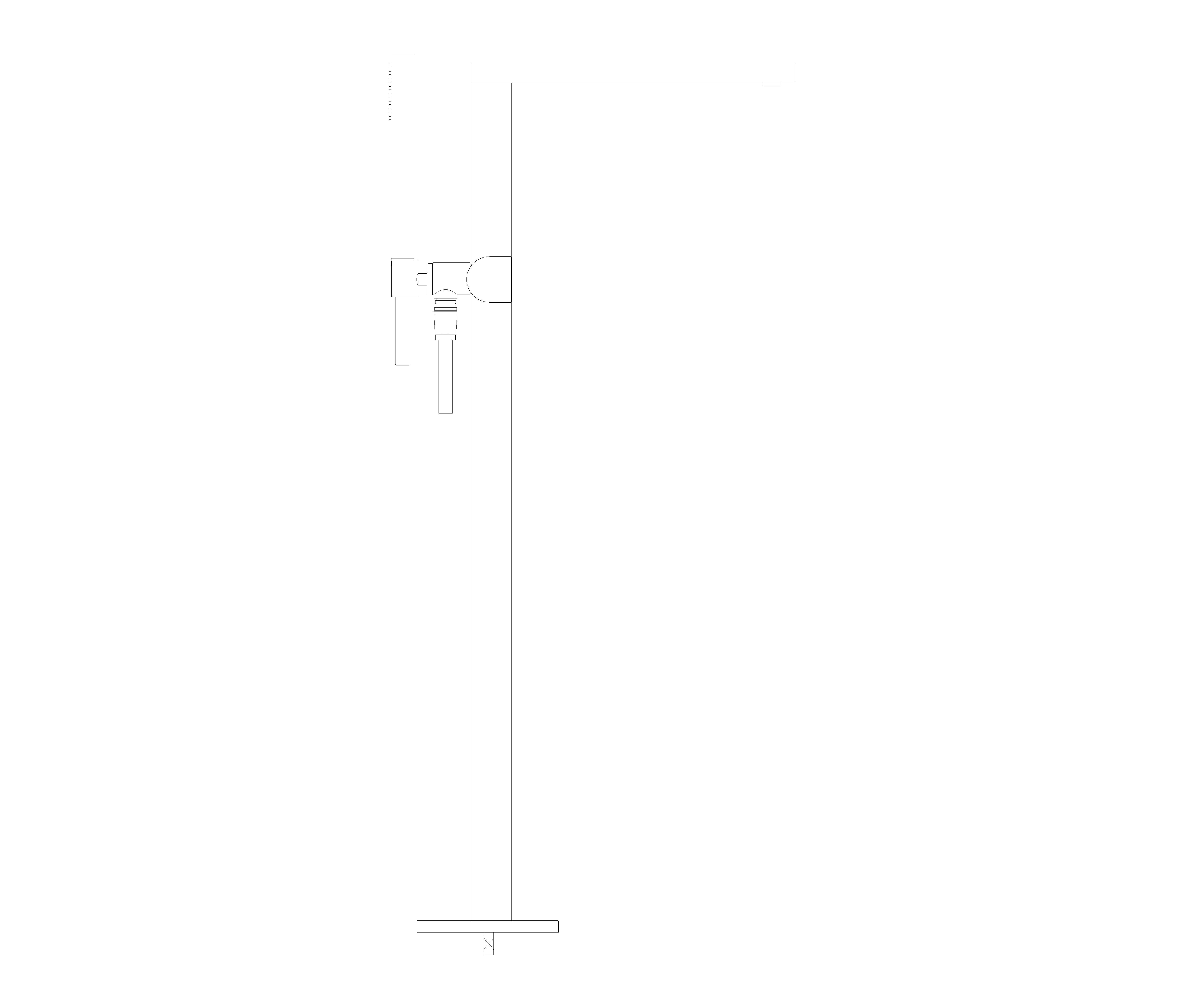 Product: Plus Single-Lever Bath Mixer 1/2“ Floor Mounted - 23846003