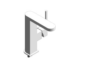 Product: Plus Single-Lever Basin Mixer 1/2" with Temperature Display M-Size - 23848003