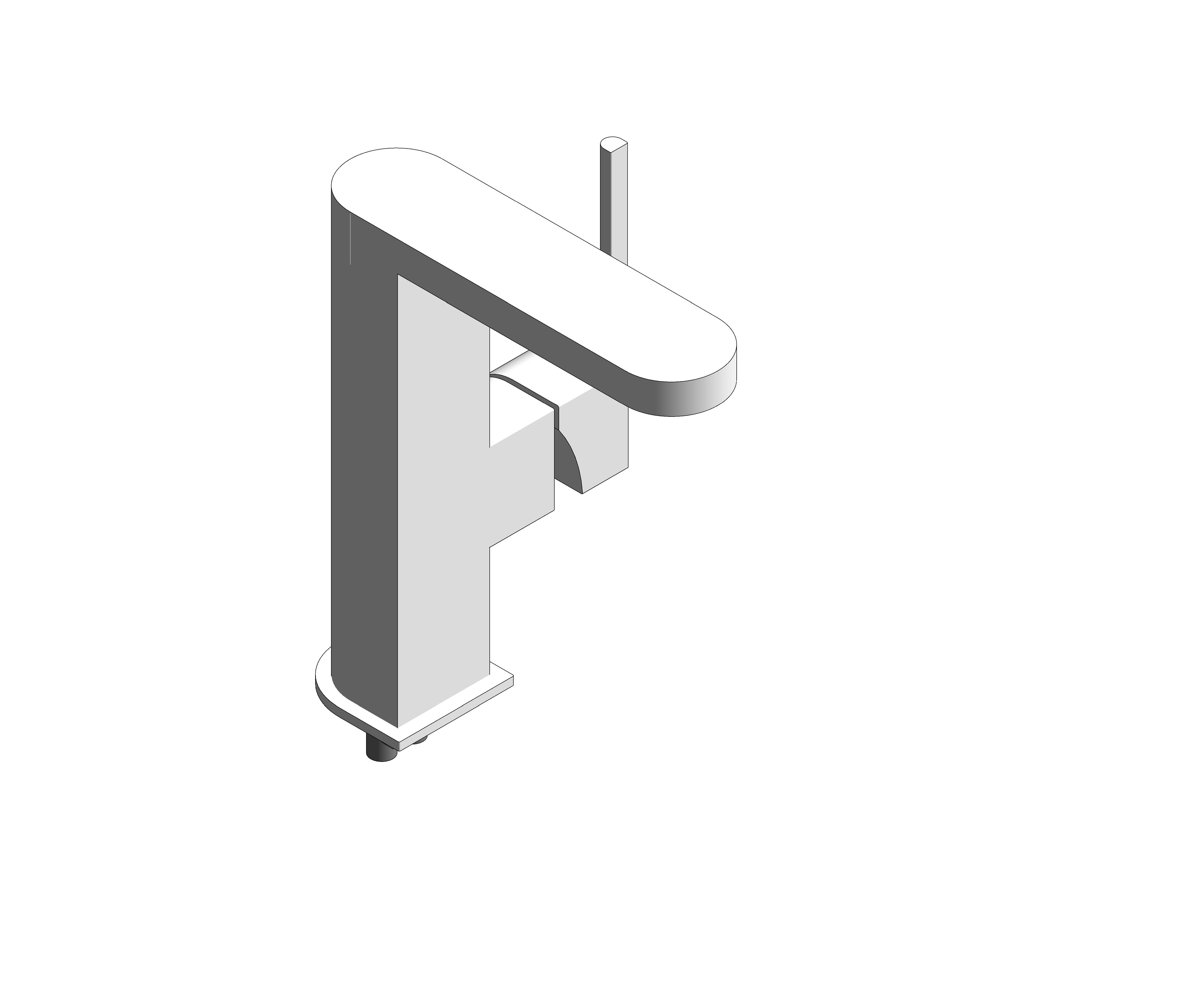 Product: Plus Single-Lever Basin Mixer 1/2" with Temperature Display M-Size - 23848003