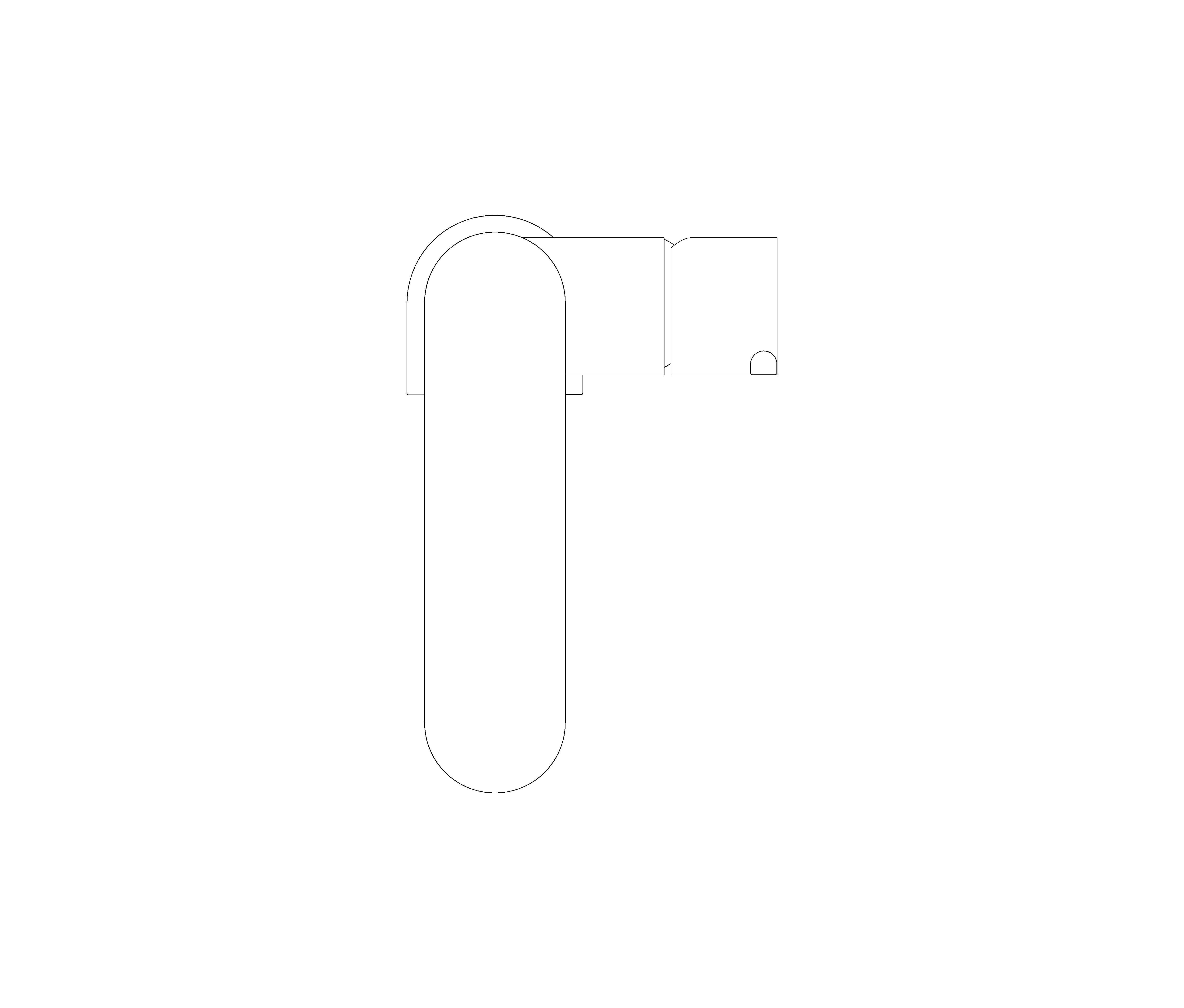 Product: Plus Single-Lever Basin Mixer 1/2" with Temperature Display M-Size - 23848003