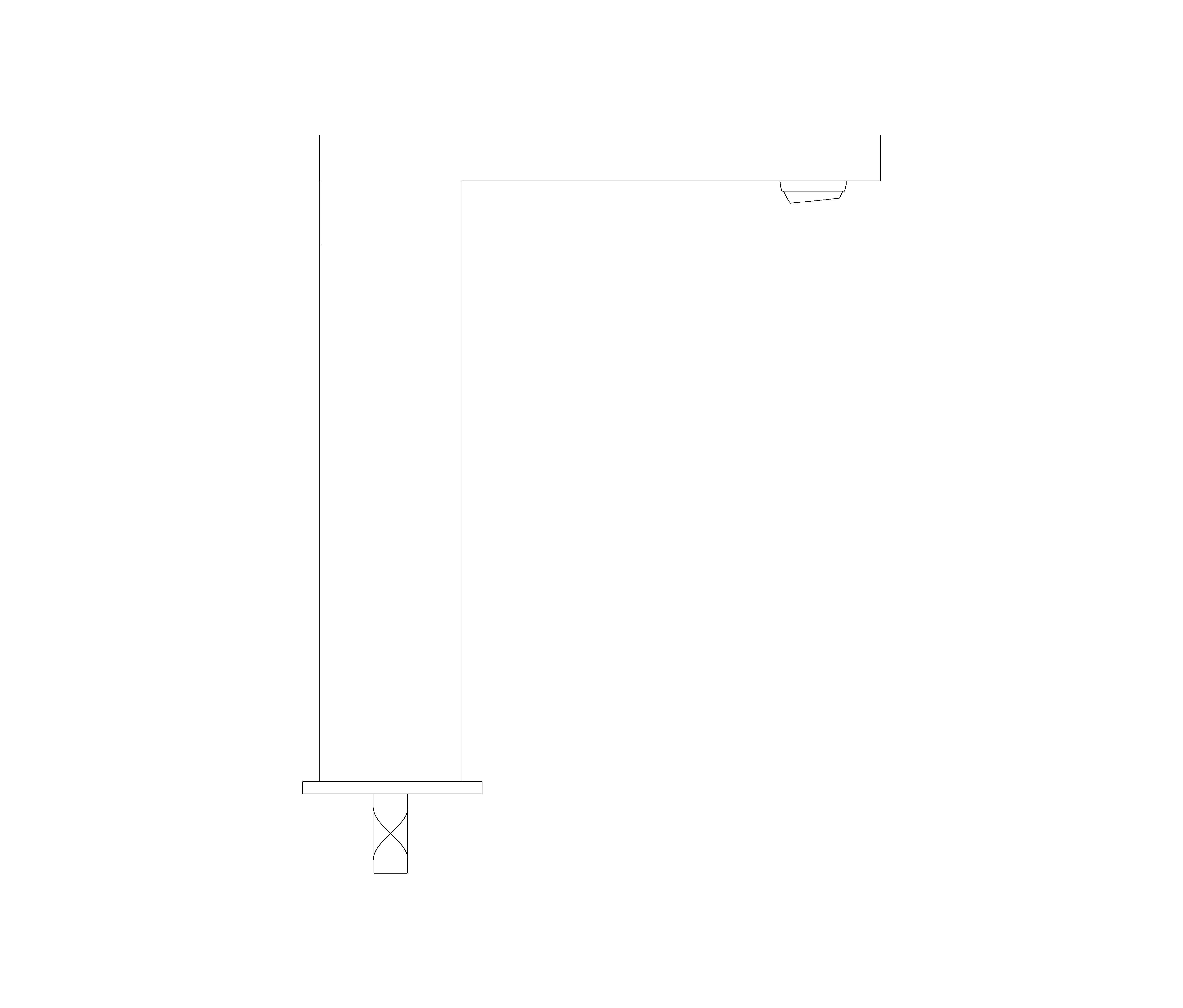 Product: Plus Single-Lever Basin Mixer 1/2" with Temperature Display M-Size - 23848003