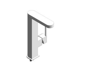 Product: Plus Single Lever Basin Mixer 1/2" with Temperature Display L-Size - 23850003