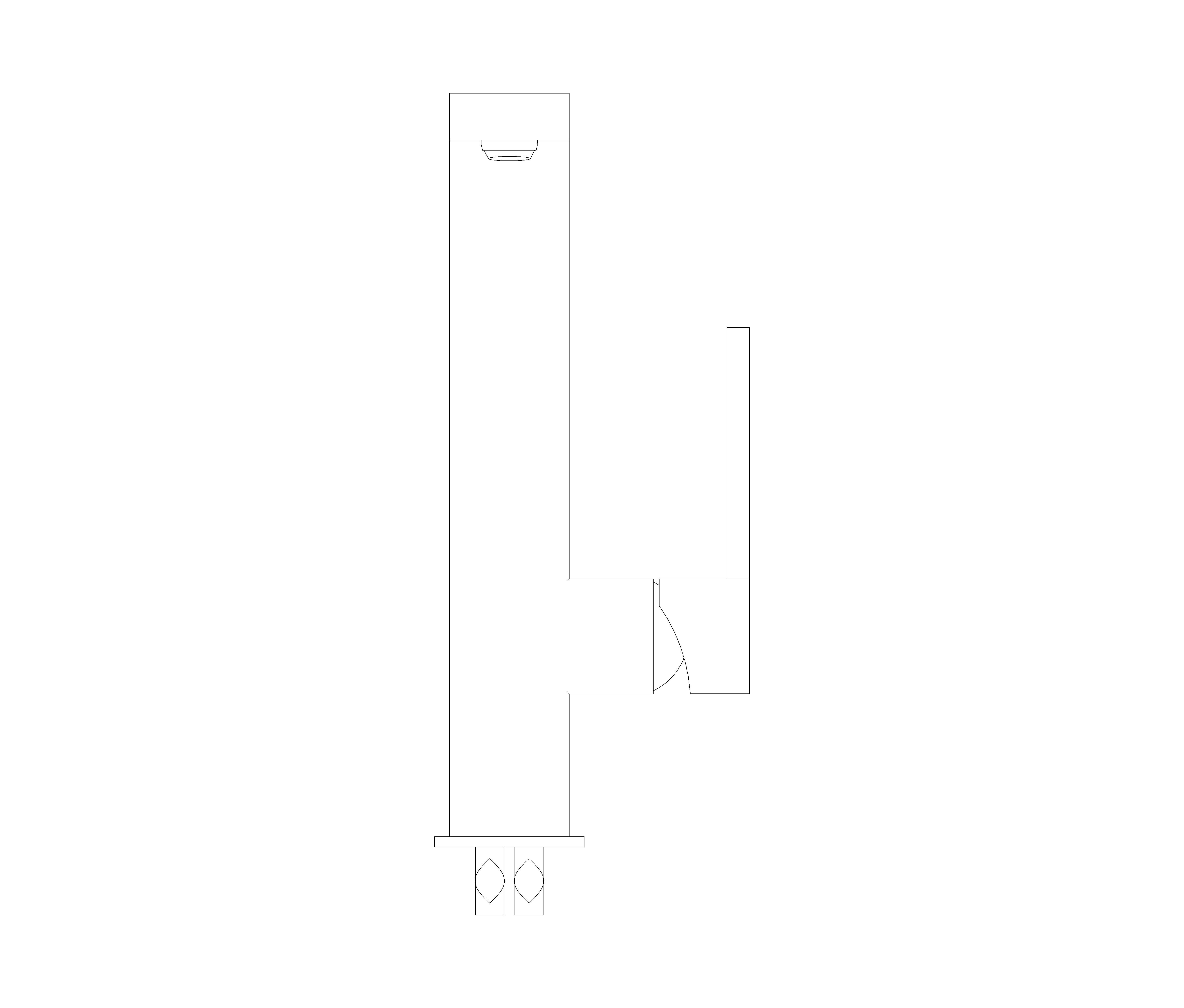 Product: Plus Single Lever Basin Mixer 1/2" with Temperature Display L-Size - 23850003