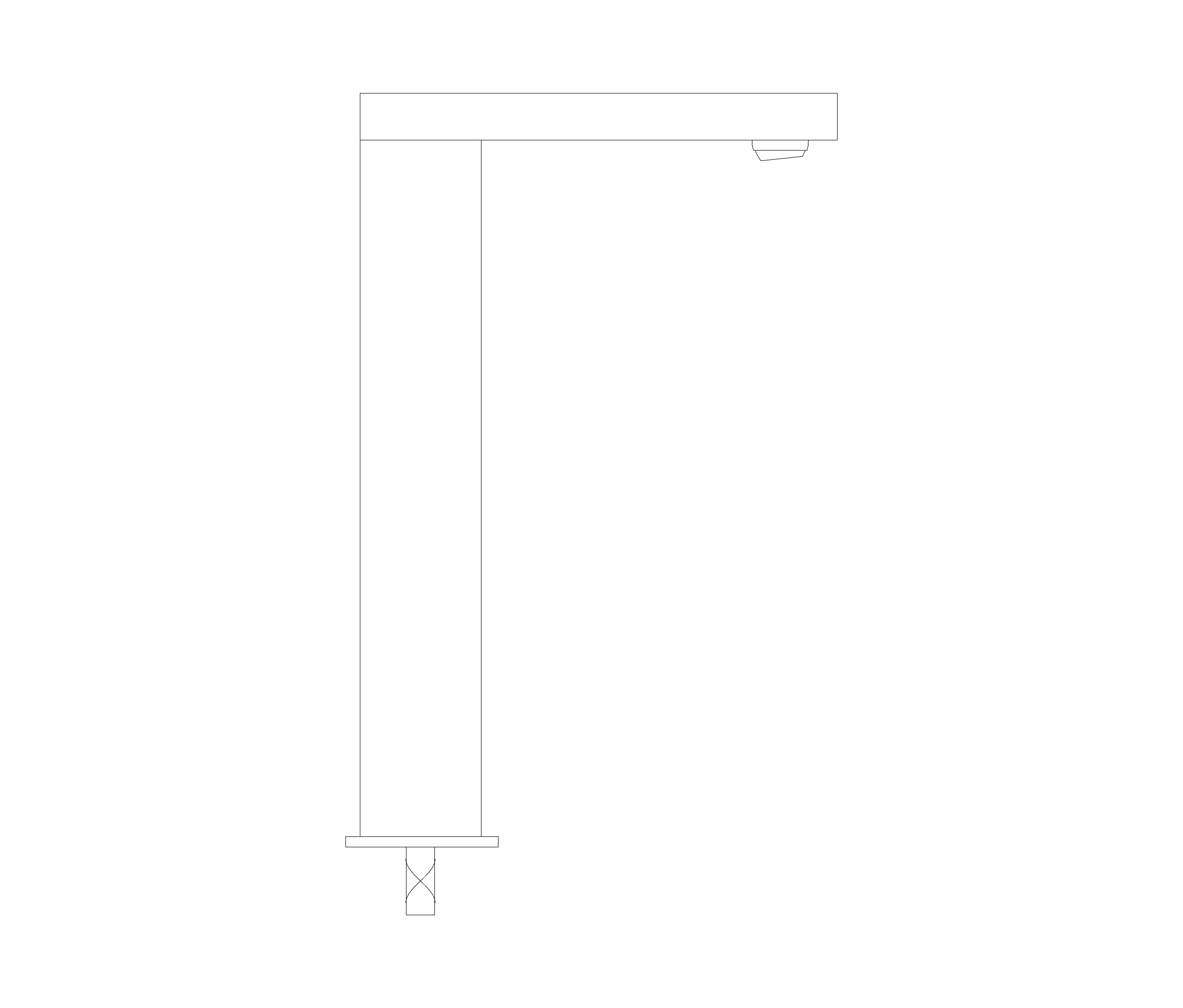 Product: Plus Single Lever Basin Mixer 1/2" with Temperature Display L-Size - 23850003