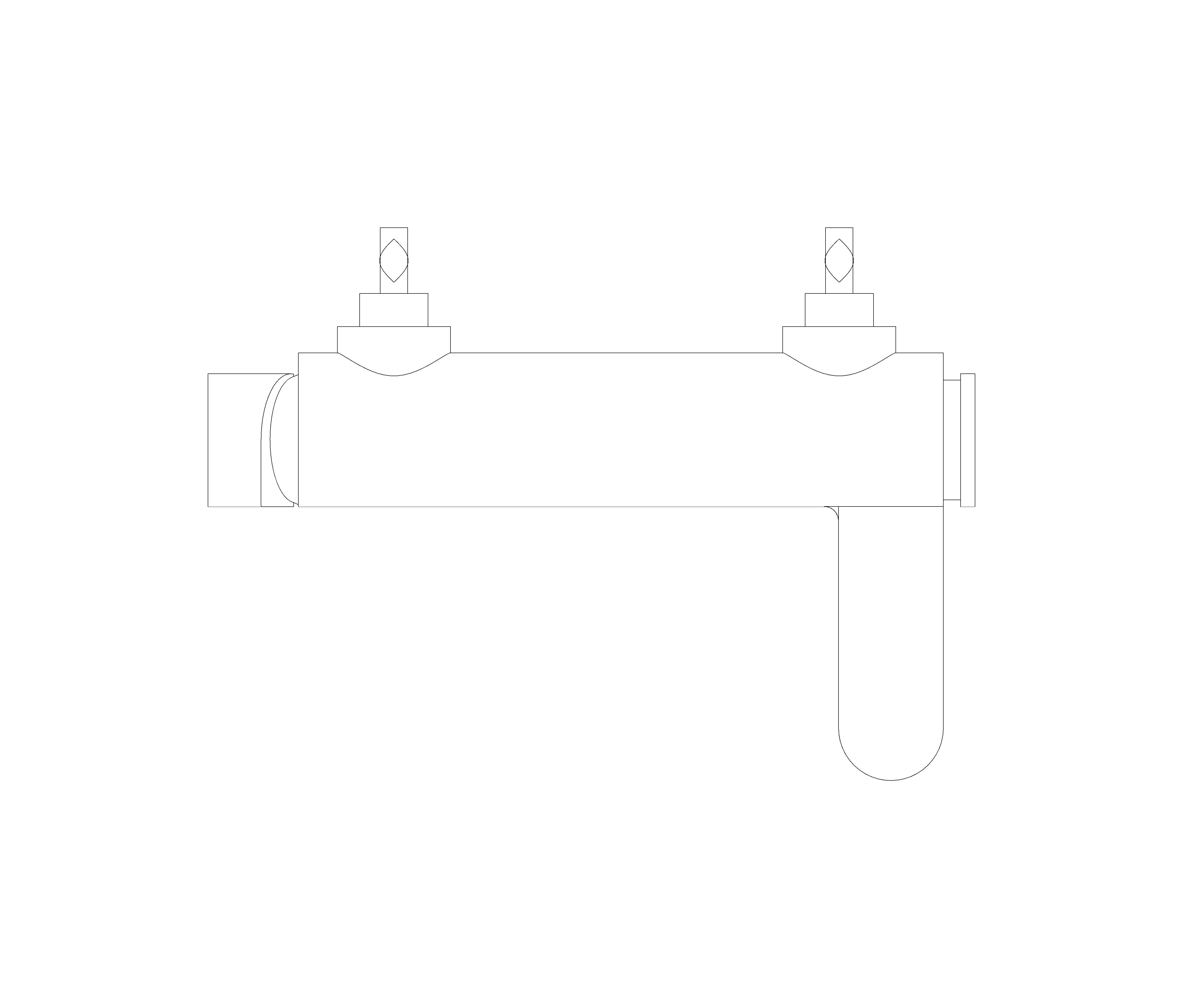 Product: Plus Single-Lever Bath Mixer 1/2“ - 23875003